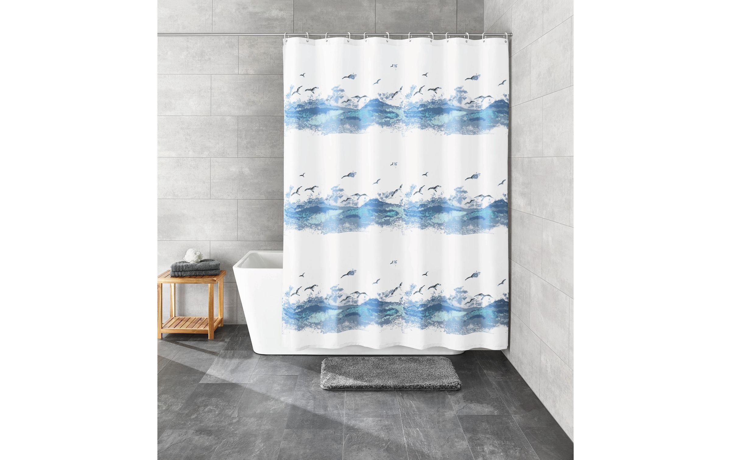 Kleine Wolke Rideau de douche »Seaside« Breite 120 cm 1 tlg.