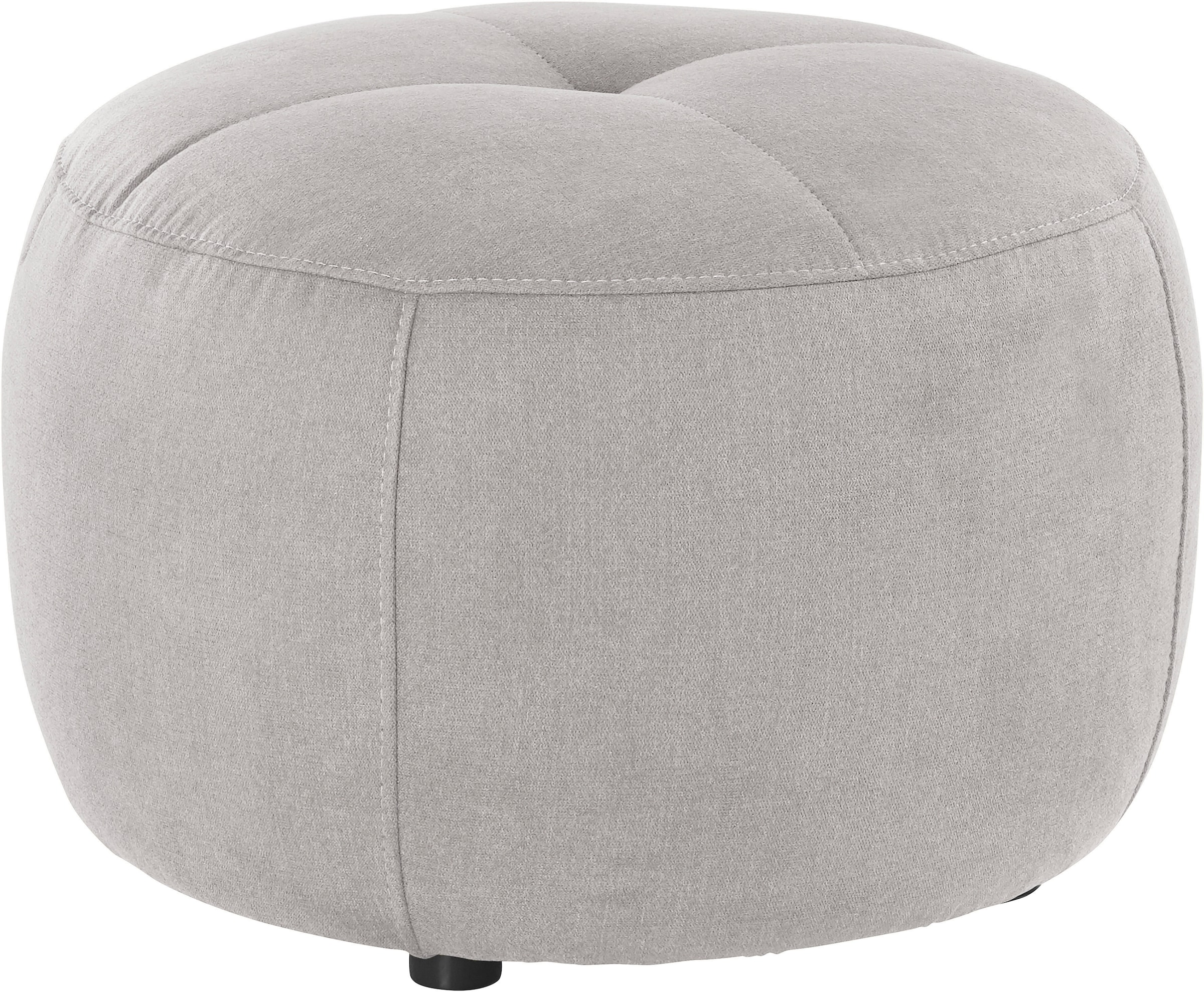 INOSIGN Hocker »Lounis«, (Hockerprogramm V), Rundhocker in 2 Grössen, "Soft clean" für leichte Reinigung mit Wasser