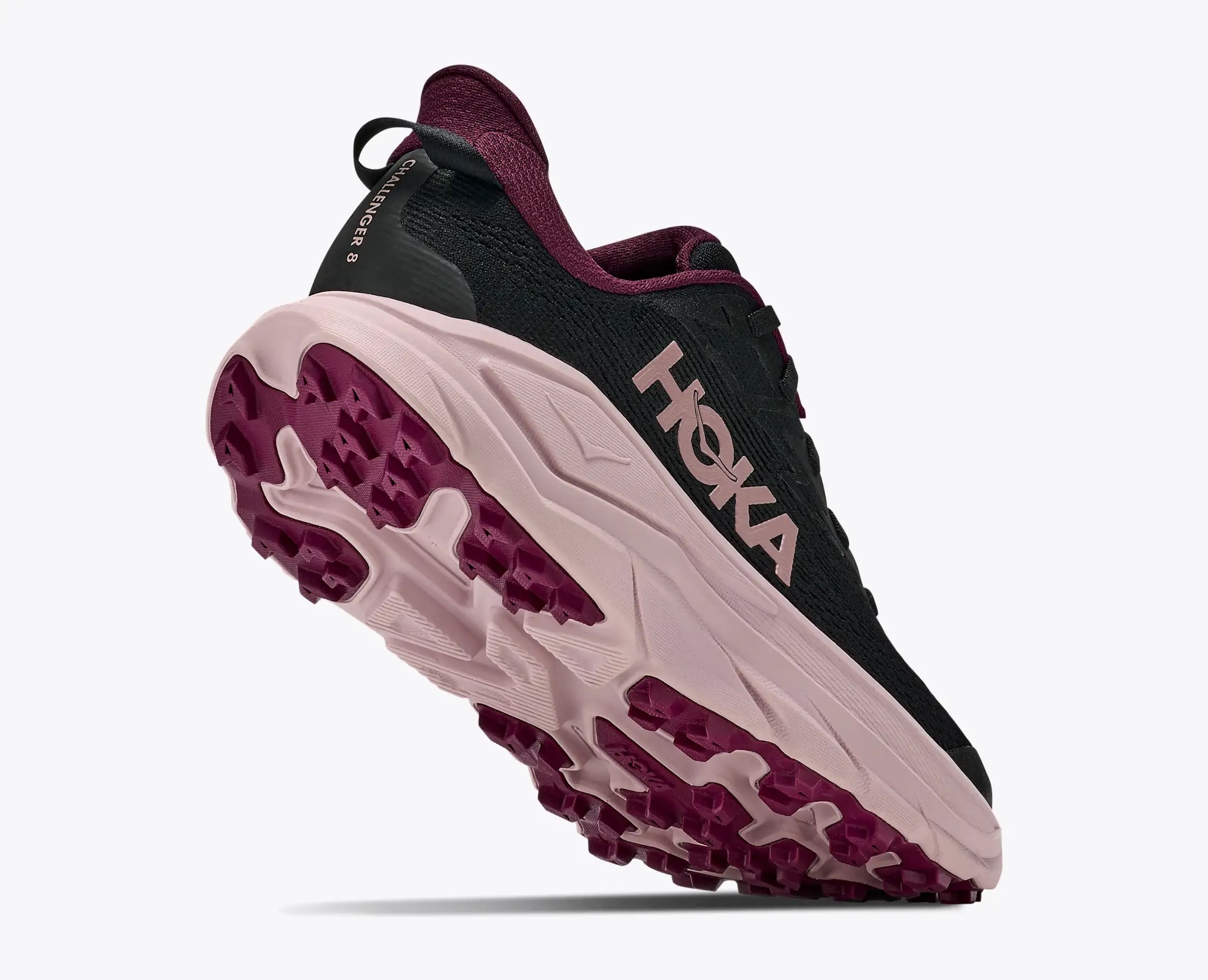 Hoka One One Chaussures de trail »CHALLENGER 8«  pour terrain exigeant, semelle extérieure fortement profilée