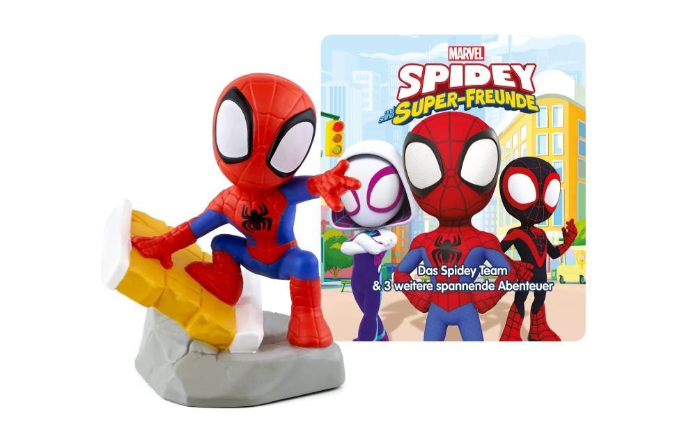 Image of tonies Hörspielfigur "Marvel Spidey und seine Super-Freunde"