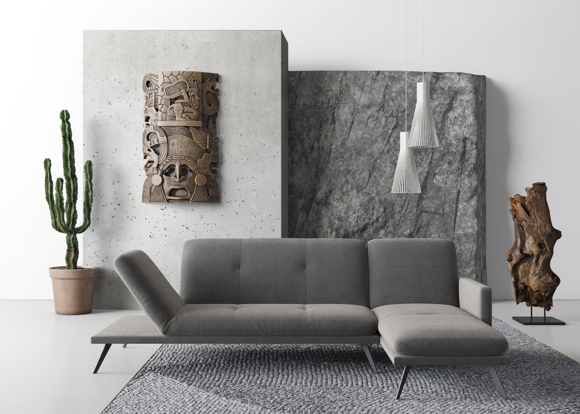 machalke® Ecksofa »butterfly, L-Form«