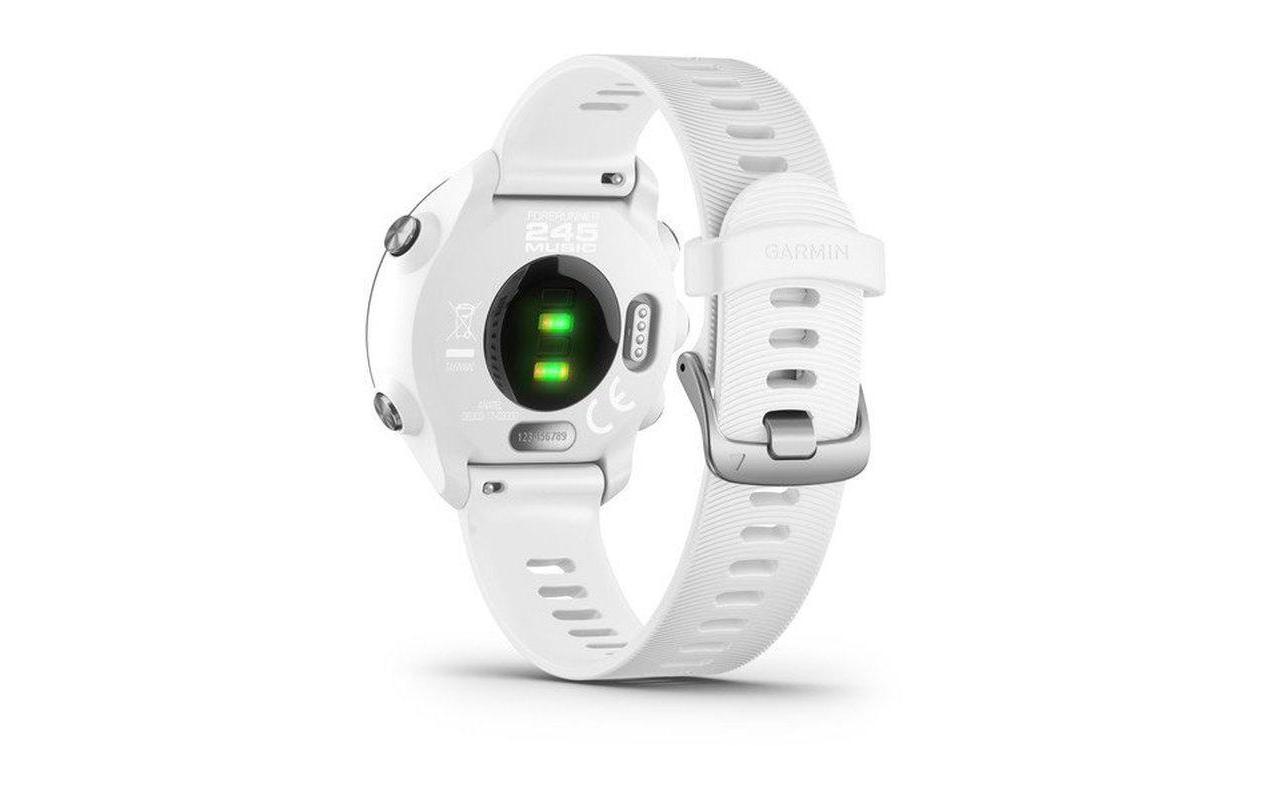 Garmin Smartwatch »Forerunner 245 Music Weiss«,)
