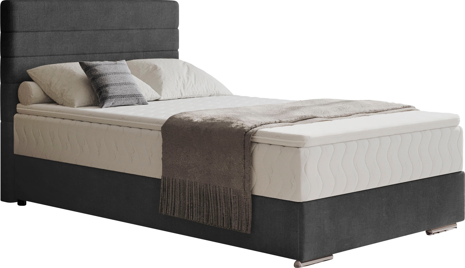 Mr. Couch Boxbett »Stratus 2«, inkl. Bettkasten und Matratze
