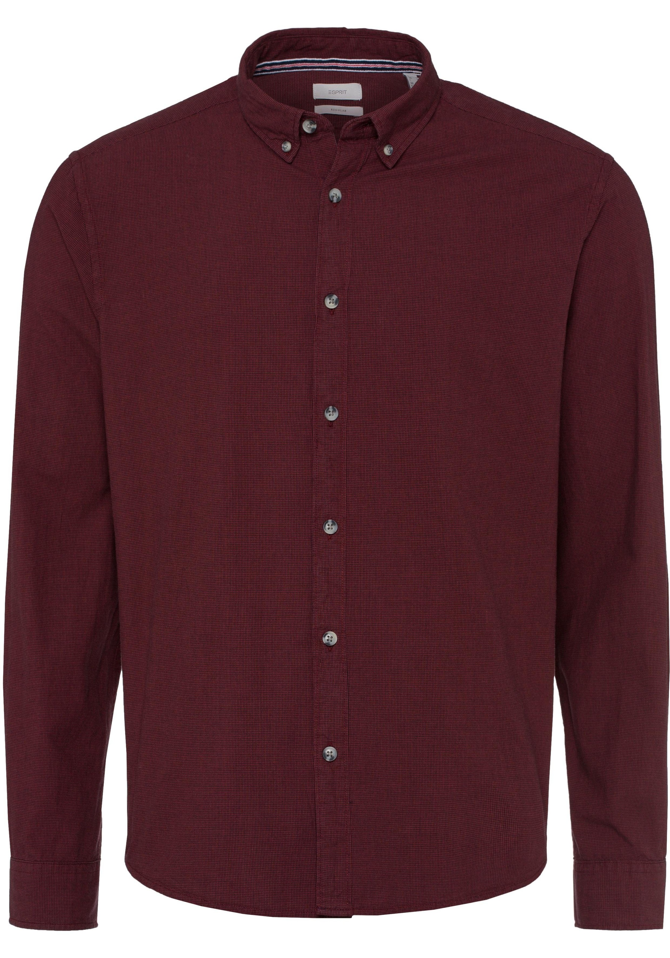 Image of Esprit Langarmhemd, mit modischem Button-down-Kragen bei Ackermann Versand Schweiz