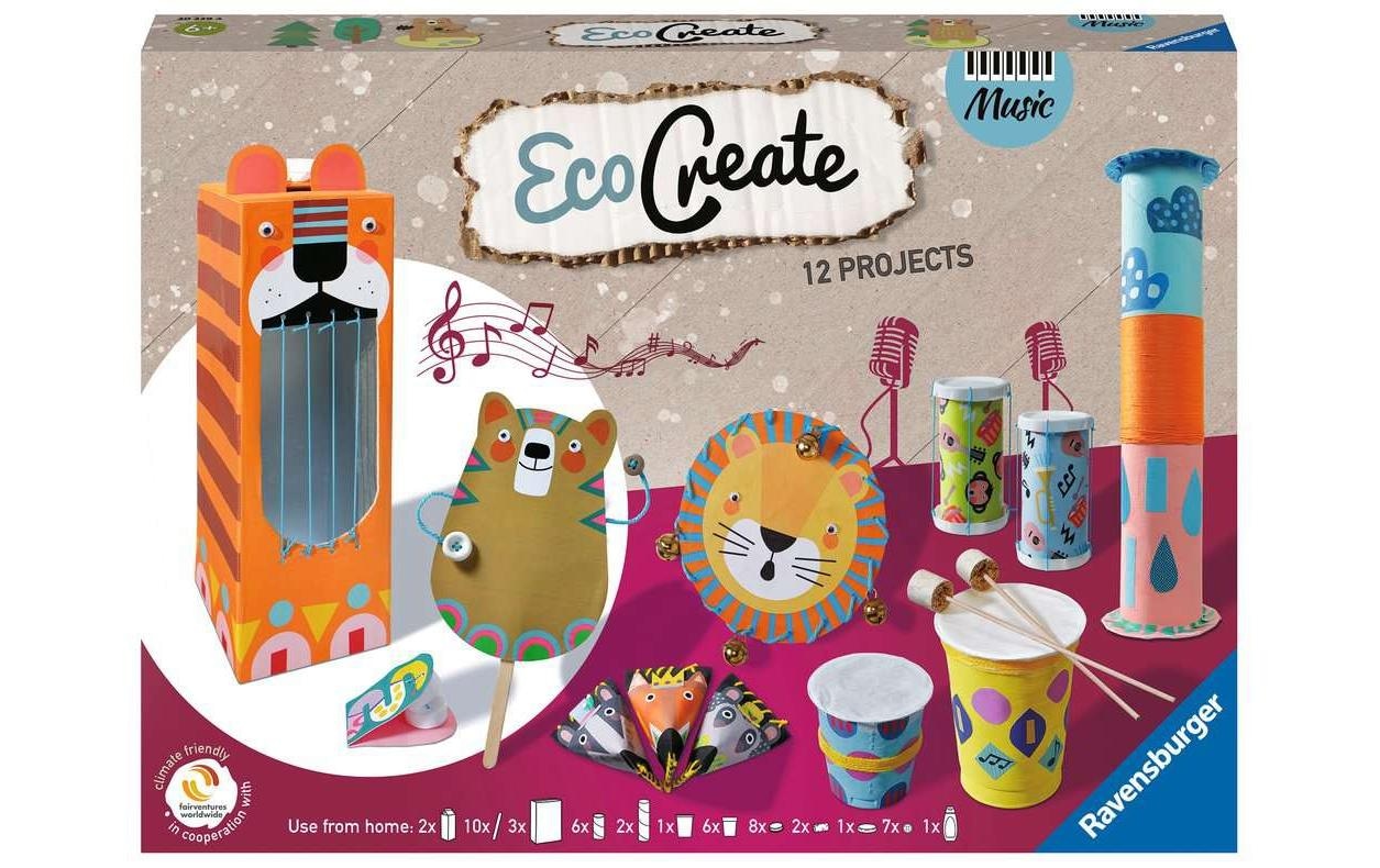 Ravensburger Kreativset »EcoCreate «Make your own Music»«