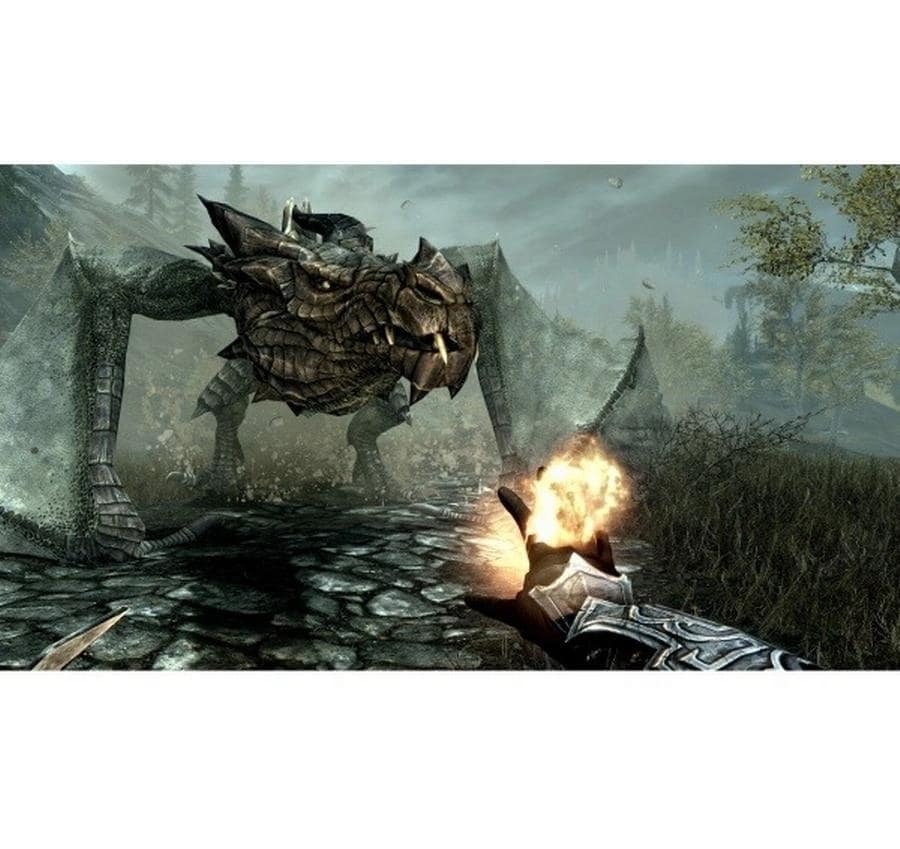 Bethesda Logiciel de jeu »The Elder Scrolls 5:Skyrim – Anniversary Ed. (Code in a Box)« Nintendo Switch 2