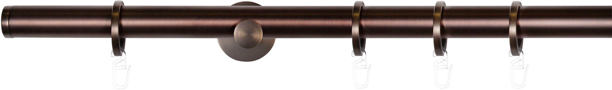 mydeco Gardinenstange »Match-Function«, 1 läufig-läufig, Fixmass