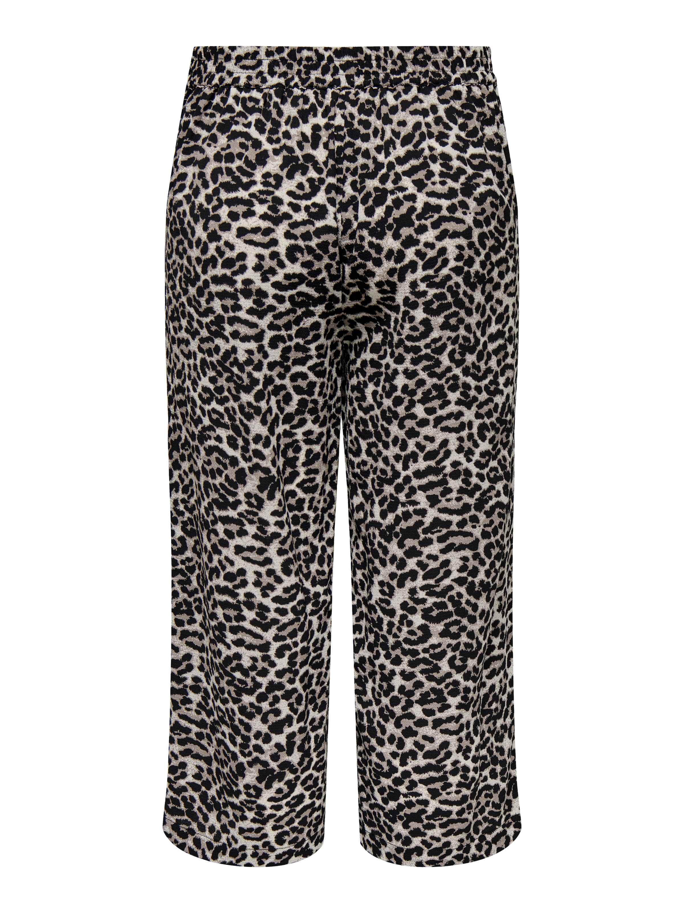 ONLY Palazzohose »ONLWINNER – Culottehose mit elastischem Bund und Kordelzug«, unifarben, modisch, regular fit, Kunstfaser, Eingrifftaschen