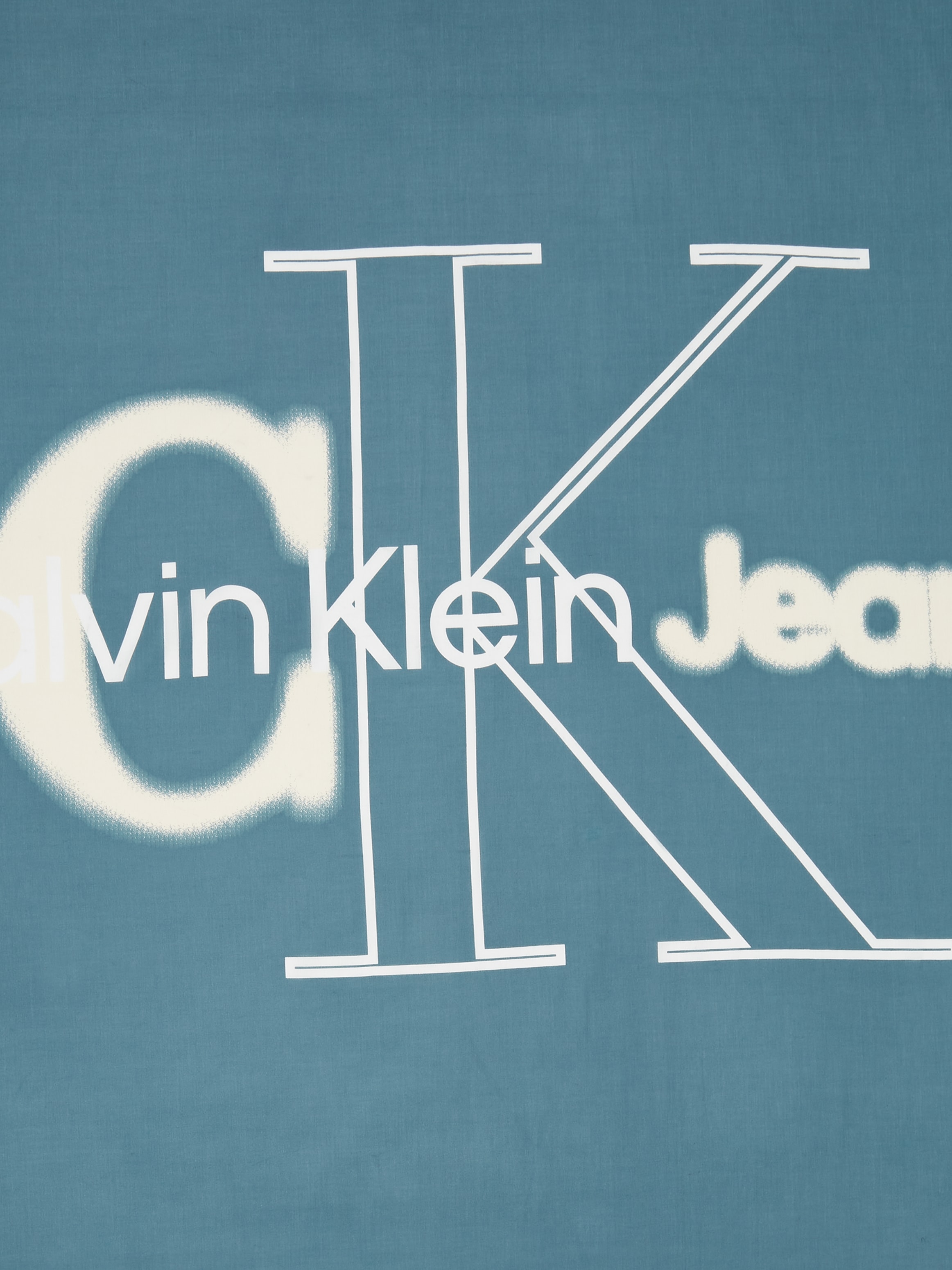 Calvin Klein Jeans Modeschal »CUT OUT MONOLO SCARF«