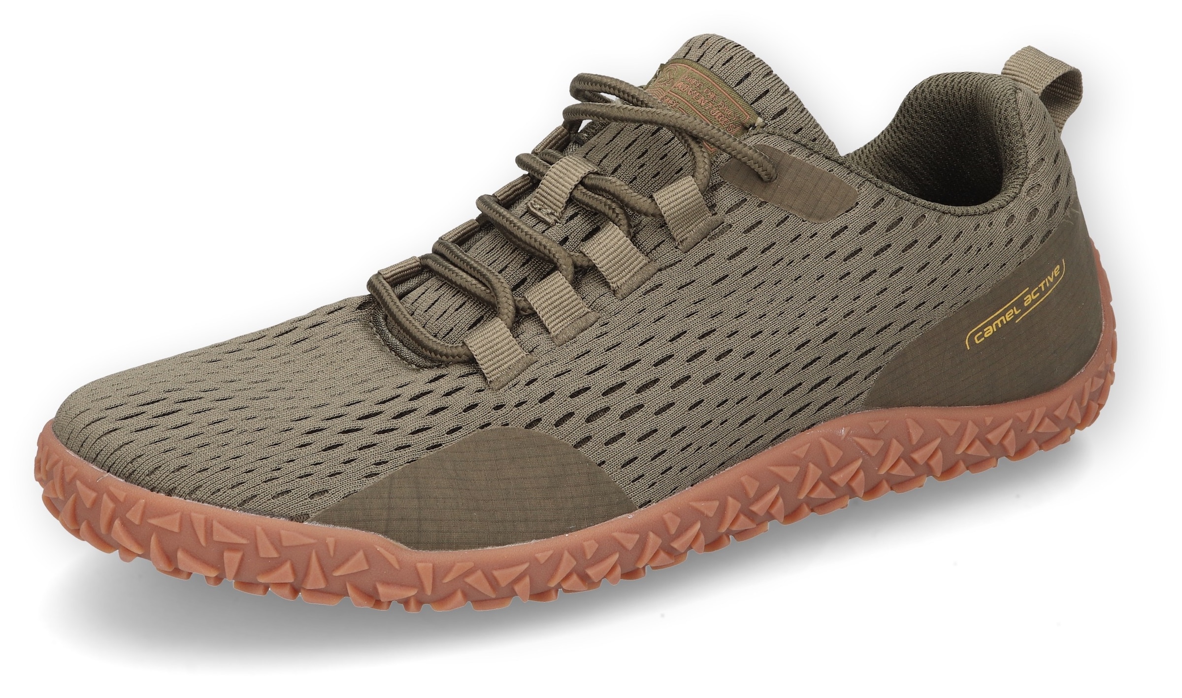 camel active Barfussschuh, Sneaker, Schnürschuh, Komfortschuh mit praktischer Schnürung