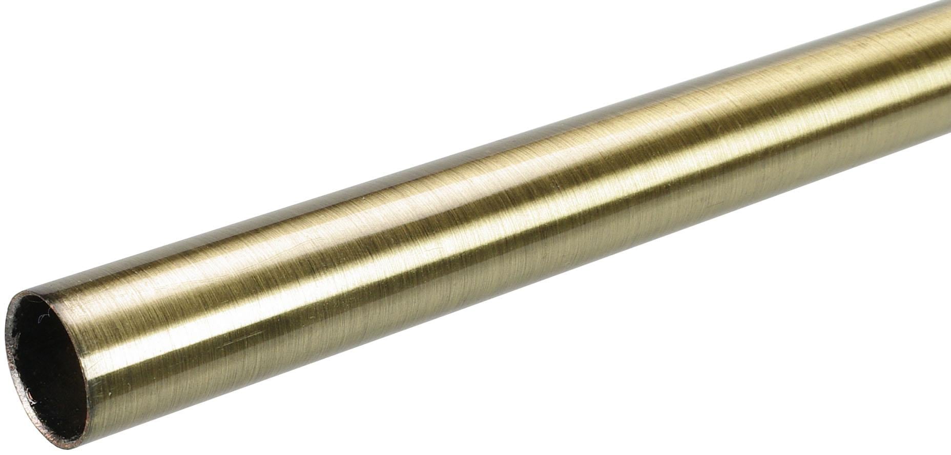 Liedeco Gardinenstange »Esp Kugel«, 2 läufig-läufig, Fixmass, 2-läufig im Fixmass Ø 16 mm