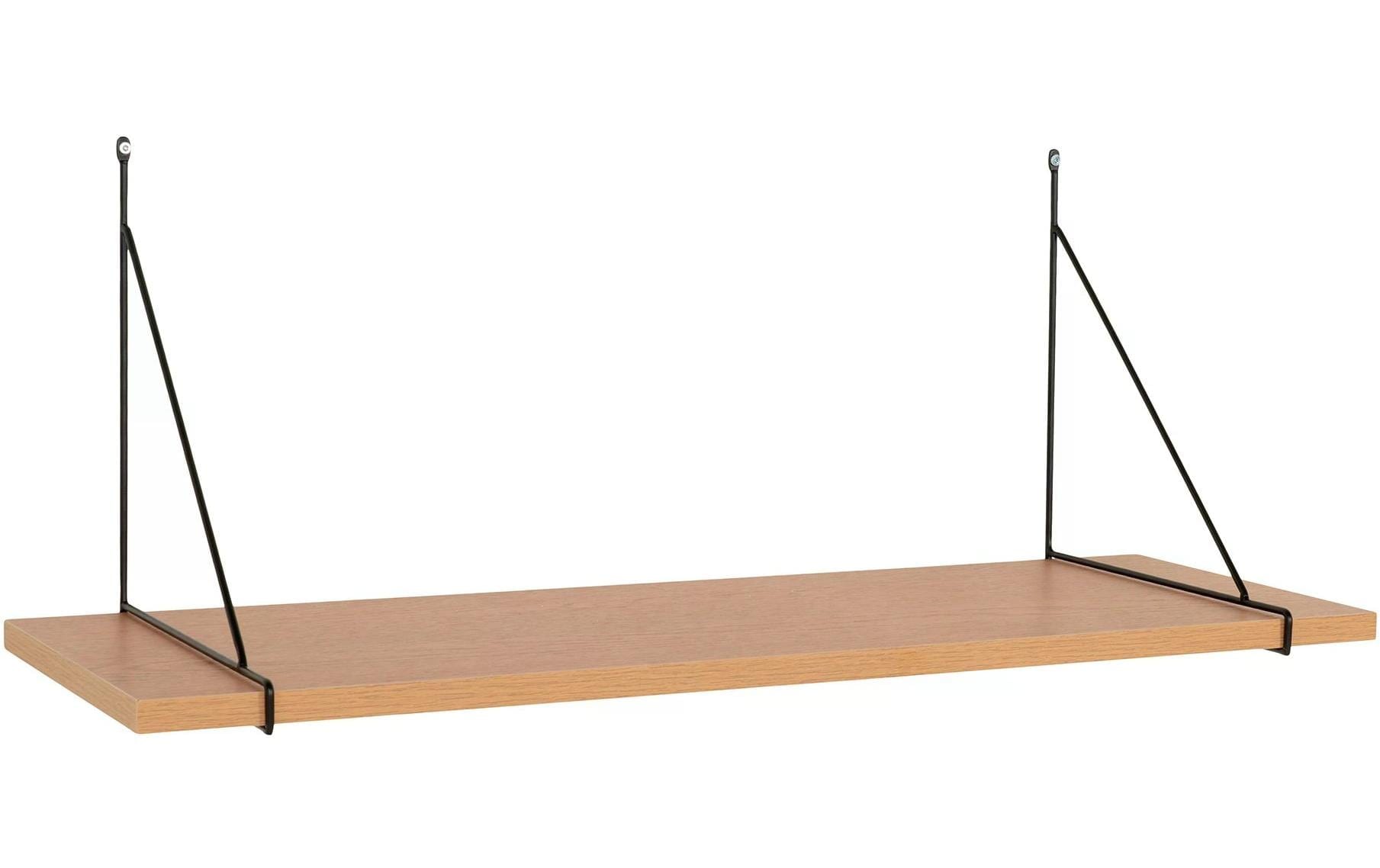 House Nordic Wandregal »Wandregal Chiba 80 x 29 cm Braun«