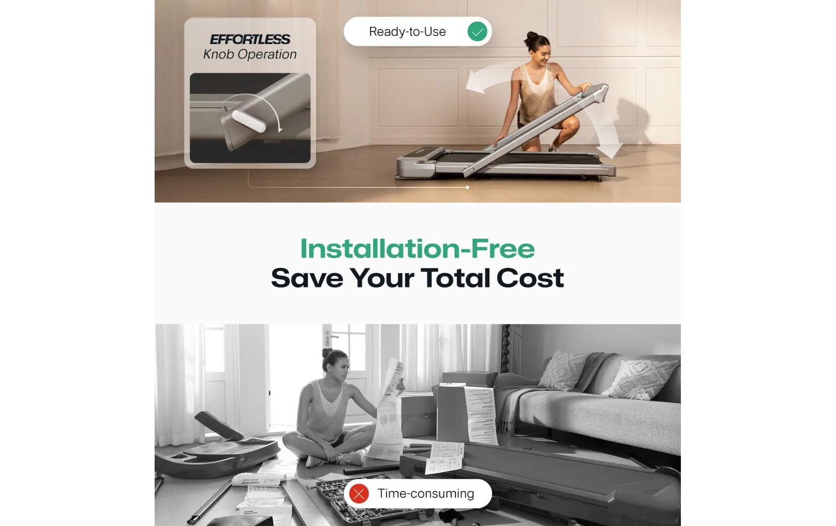   Laufband »Urevo FoldiMix 5 l Pro Smart«