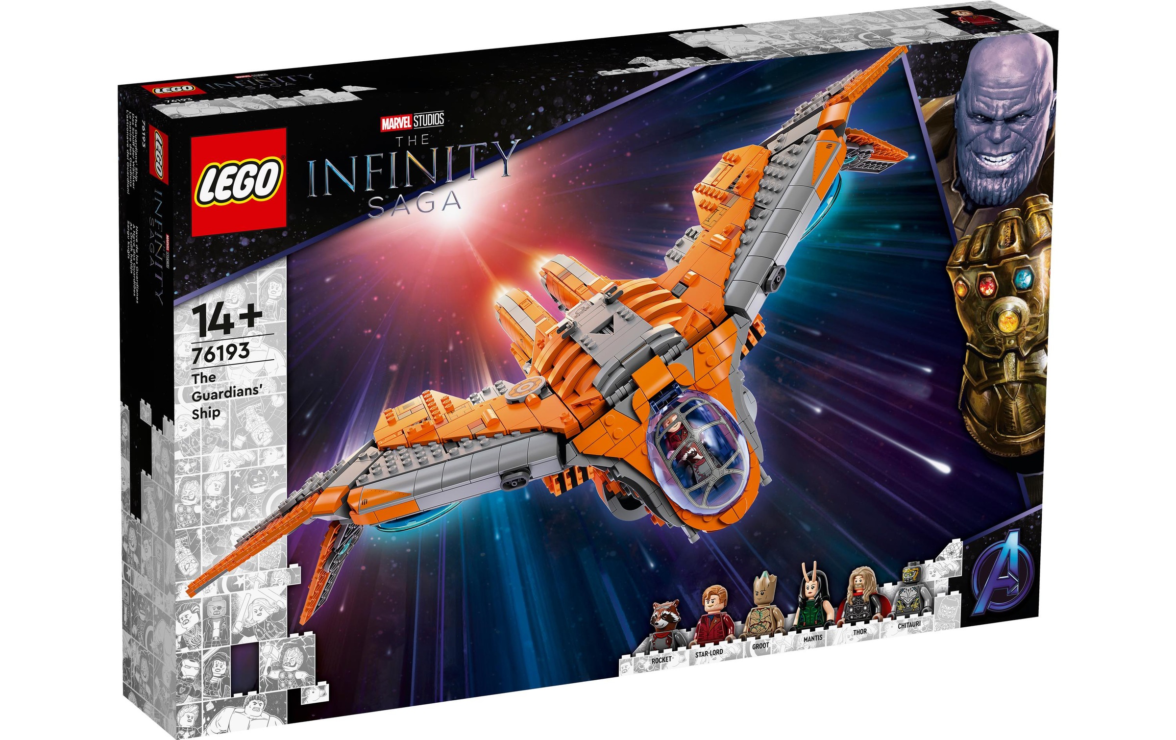 Image of LEGO® Konstruktionsspielsteine »Infinity Saga« bei Ackermann Versand Schweiz