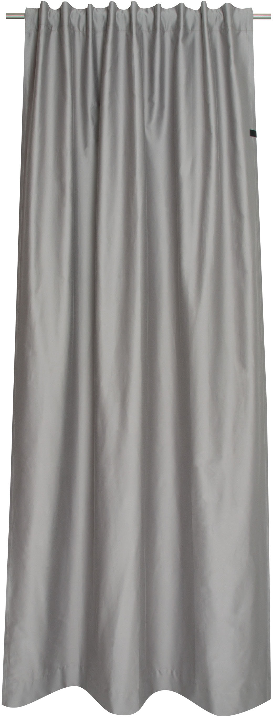 SCHÖNER WOHNEN-Kollektion Rideau »Soft« Bande multifonctionnelle 1 cuis tlg. mit Lederapplikation
