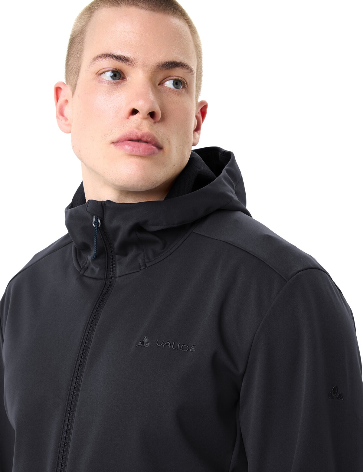 VAUDE Veste softshell »MEN'S EVERHIKE SOFTSHELL HOODY« sportlicher Stil, winddicht, wasserabweisend, atmungsaktiv