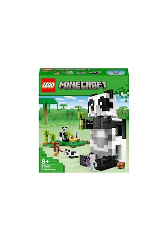 LEGO® Konstruktionsspielsteine »Das Pandahaus«, (553 St.) kaufen