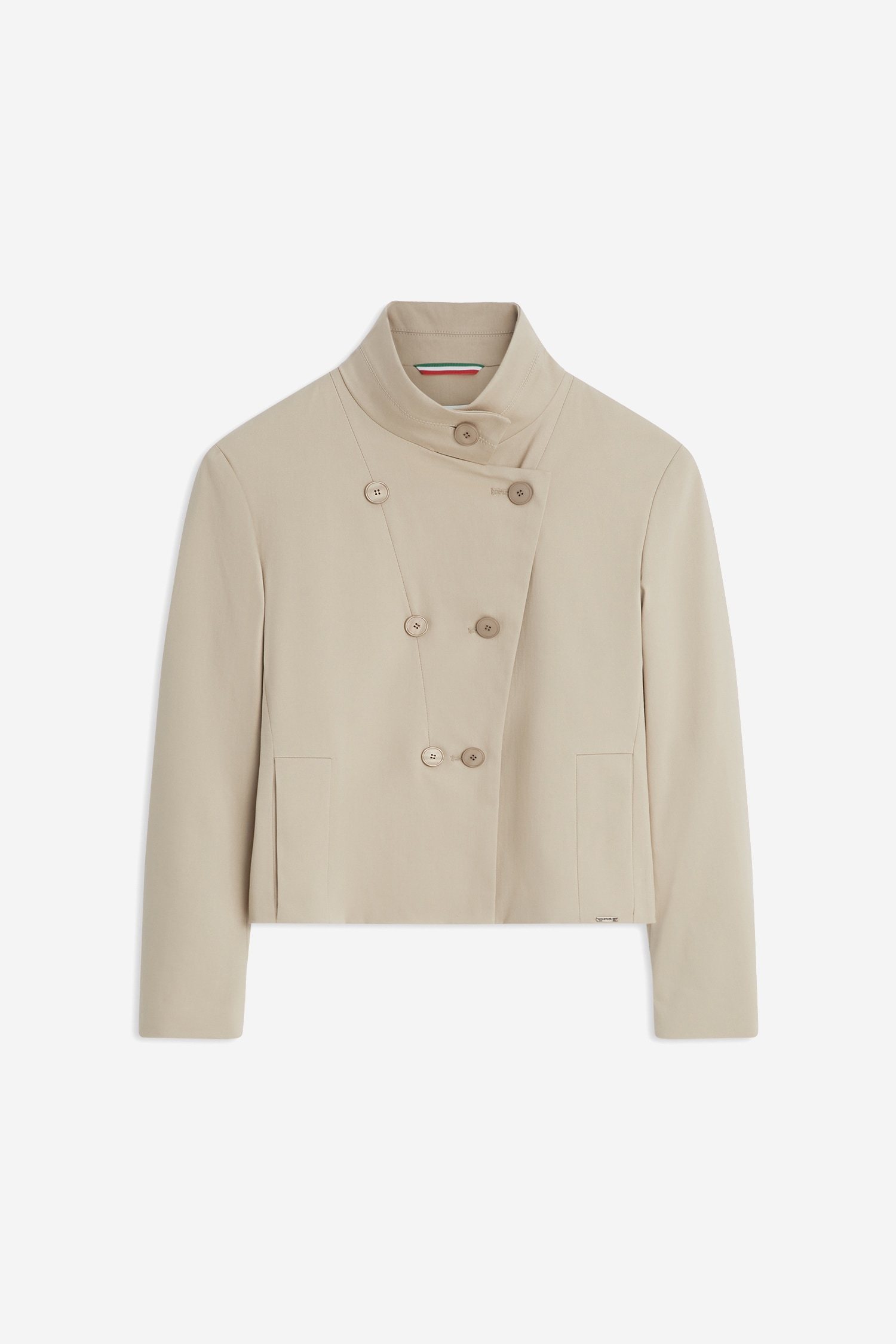 Cinque Blazer court »CILOKA« Stehkragen und doppelreihige Knopfleiste, Regular Fit