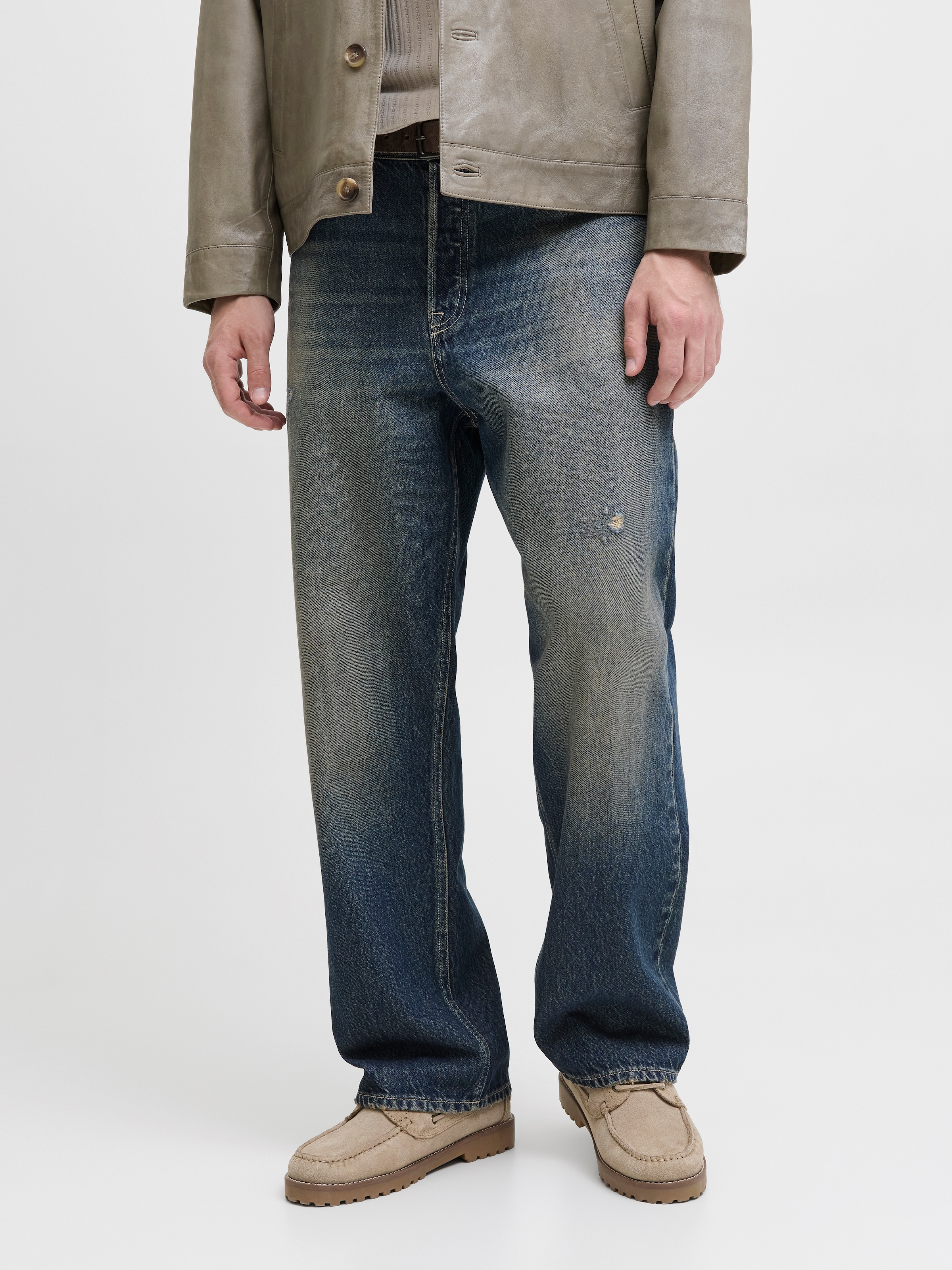 Image of Jack & Jones Relax-fit-Jeans "JJIALEX JJORIGINAL SBD 882 SN"