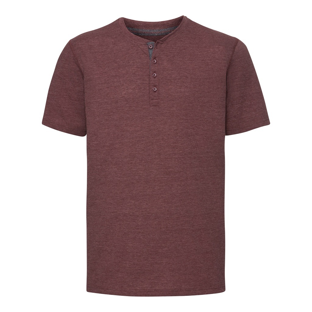 T-Shirt »Herren Henley HD«