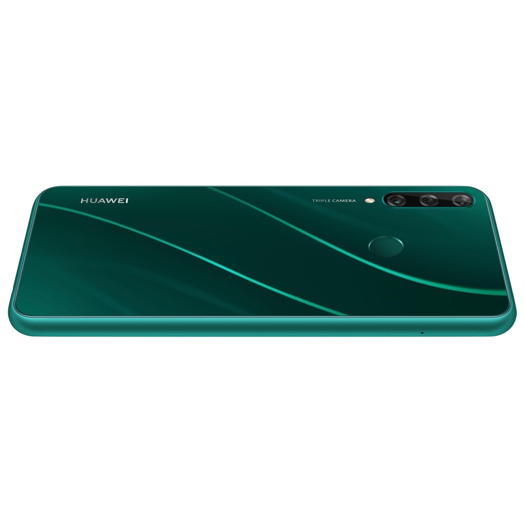 Huawei Smartphone »Y6P«, Emerald Green, 16 cm/6,3 Zoll, 64 GB Speicherplatz, 13 MP Kamera