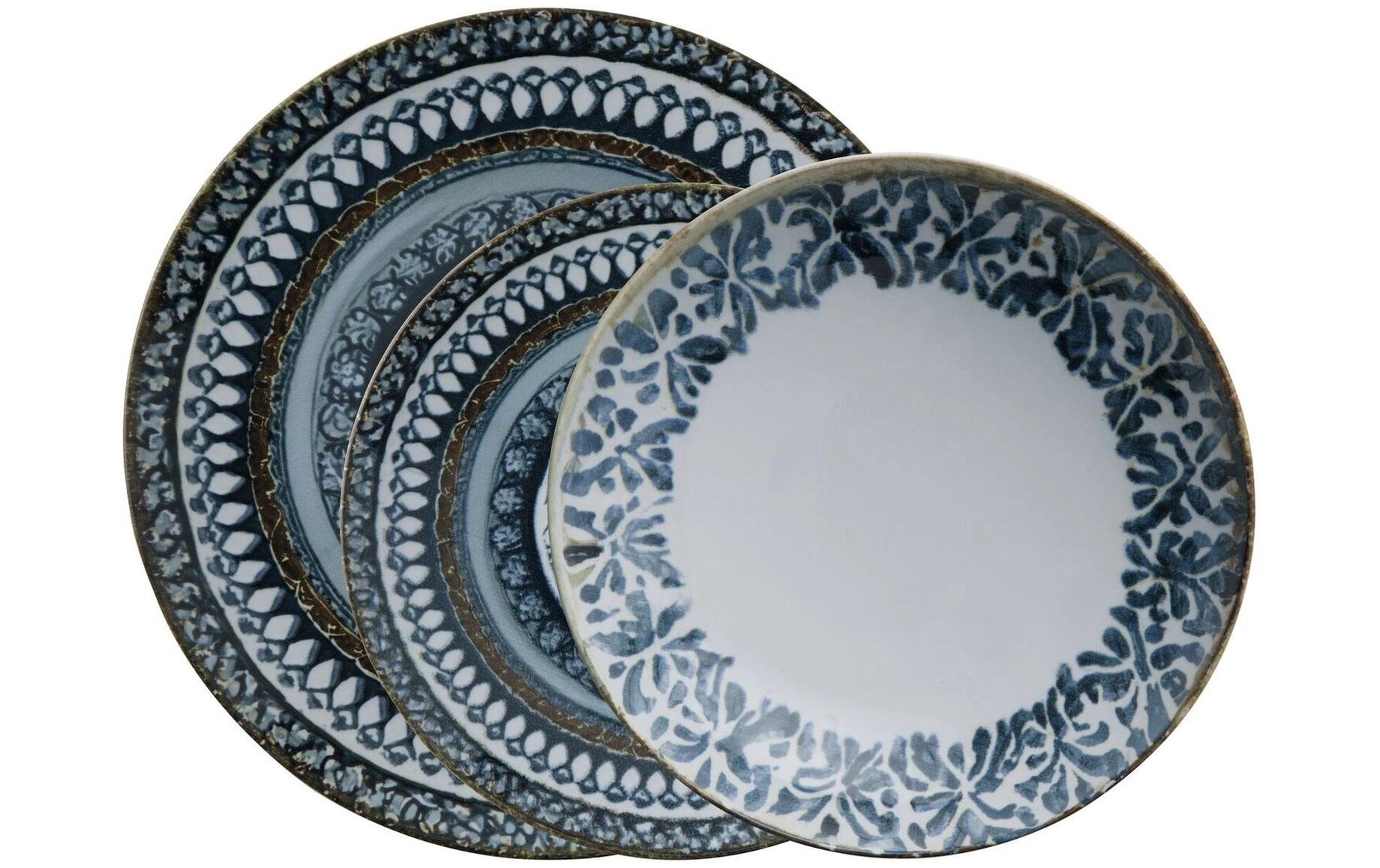 Image of Arthur Krupp Speiseteller "Mediterraneum 12 Stück"