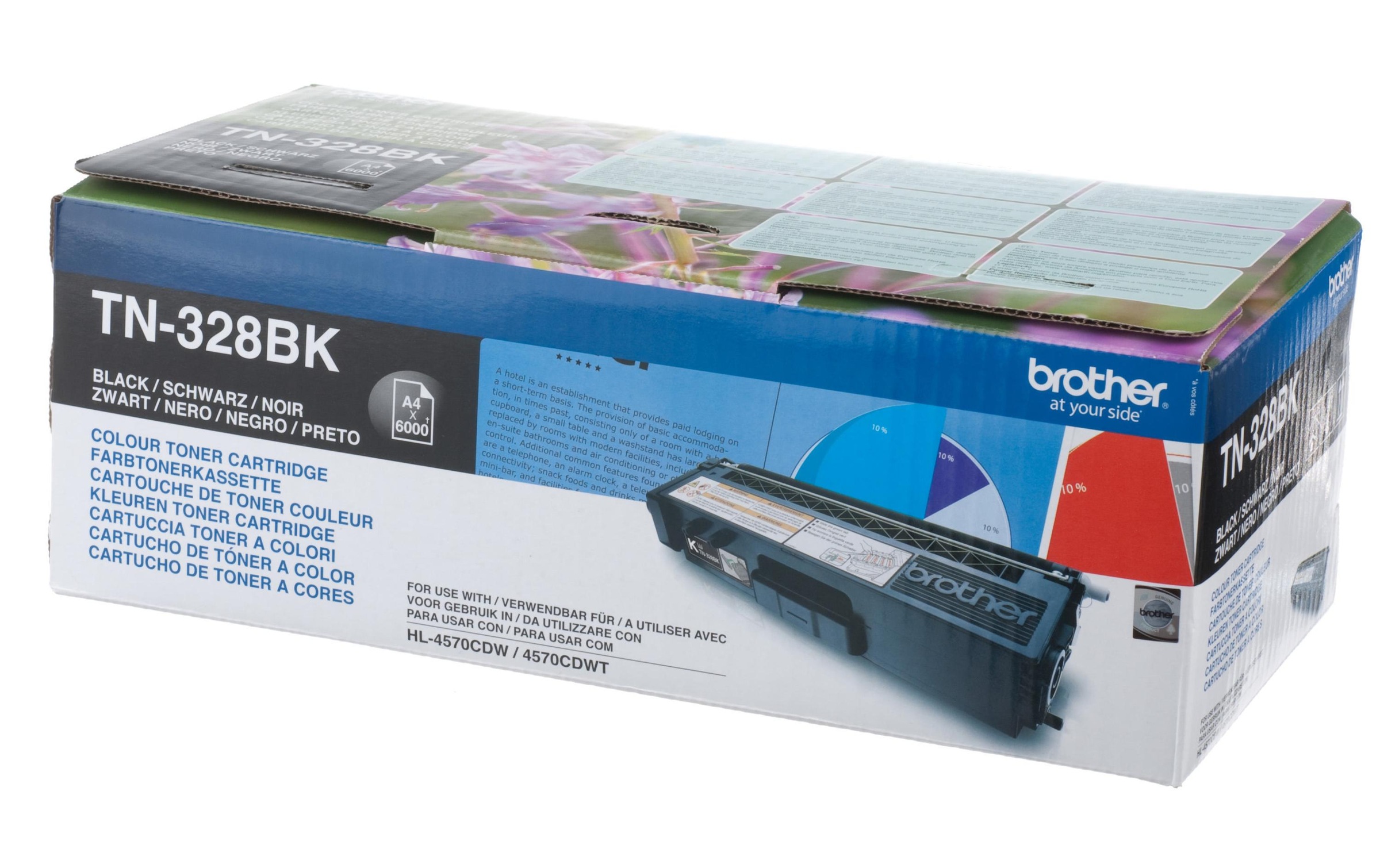 Image of Brother Tonerpatrone »TN-328BK Black« bei Ackermann Versand Schweiz