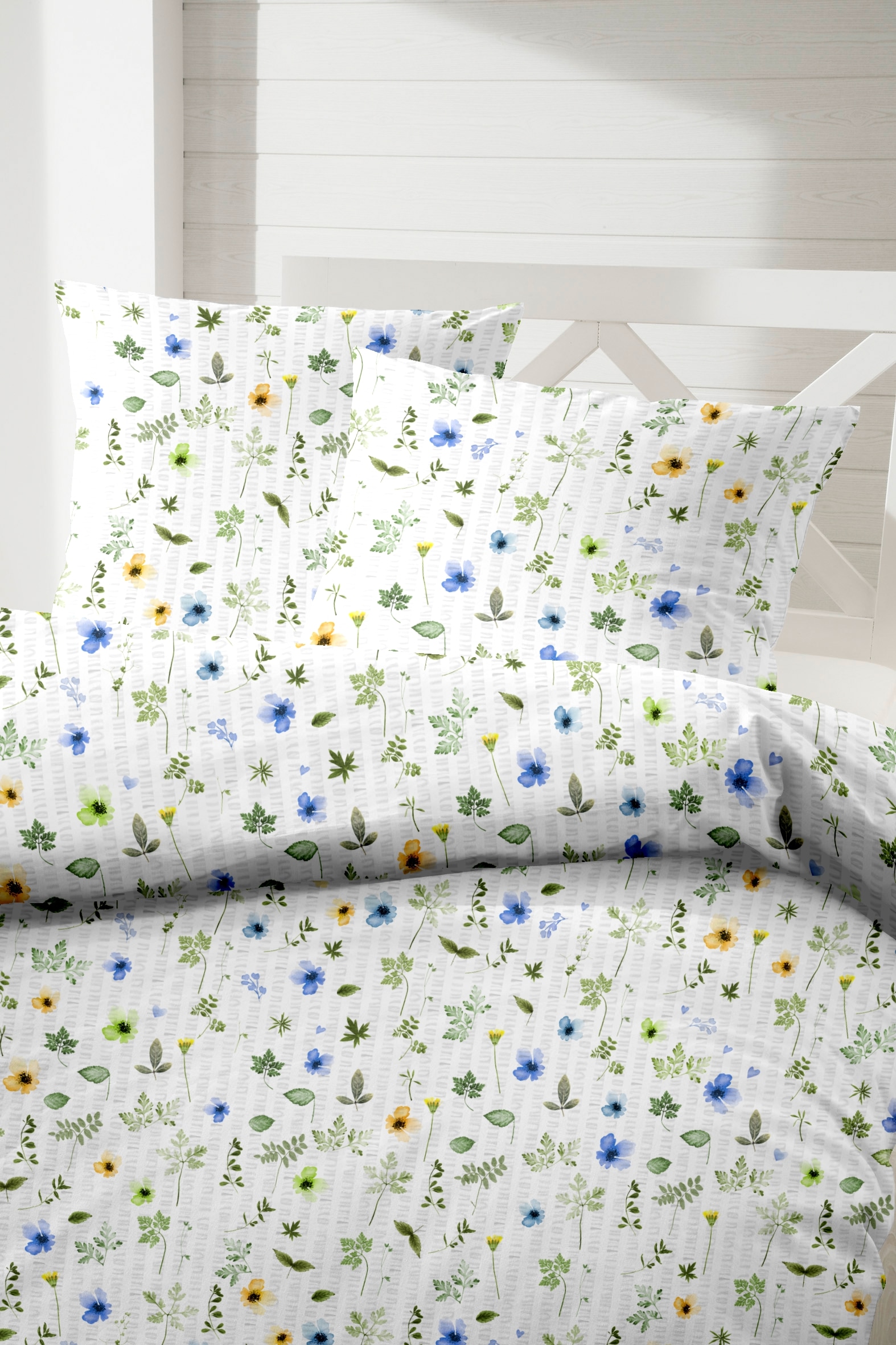 Primera Linge de lit »Soft-Seersucker-Bettwäsche Wildflower« 2