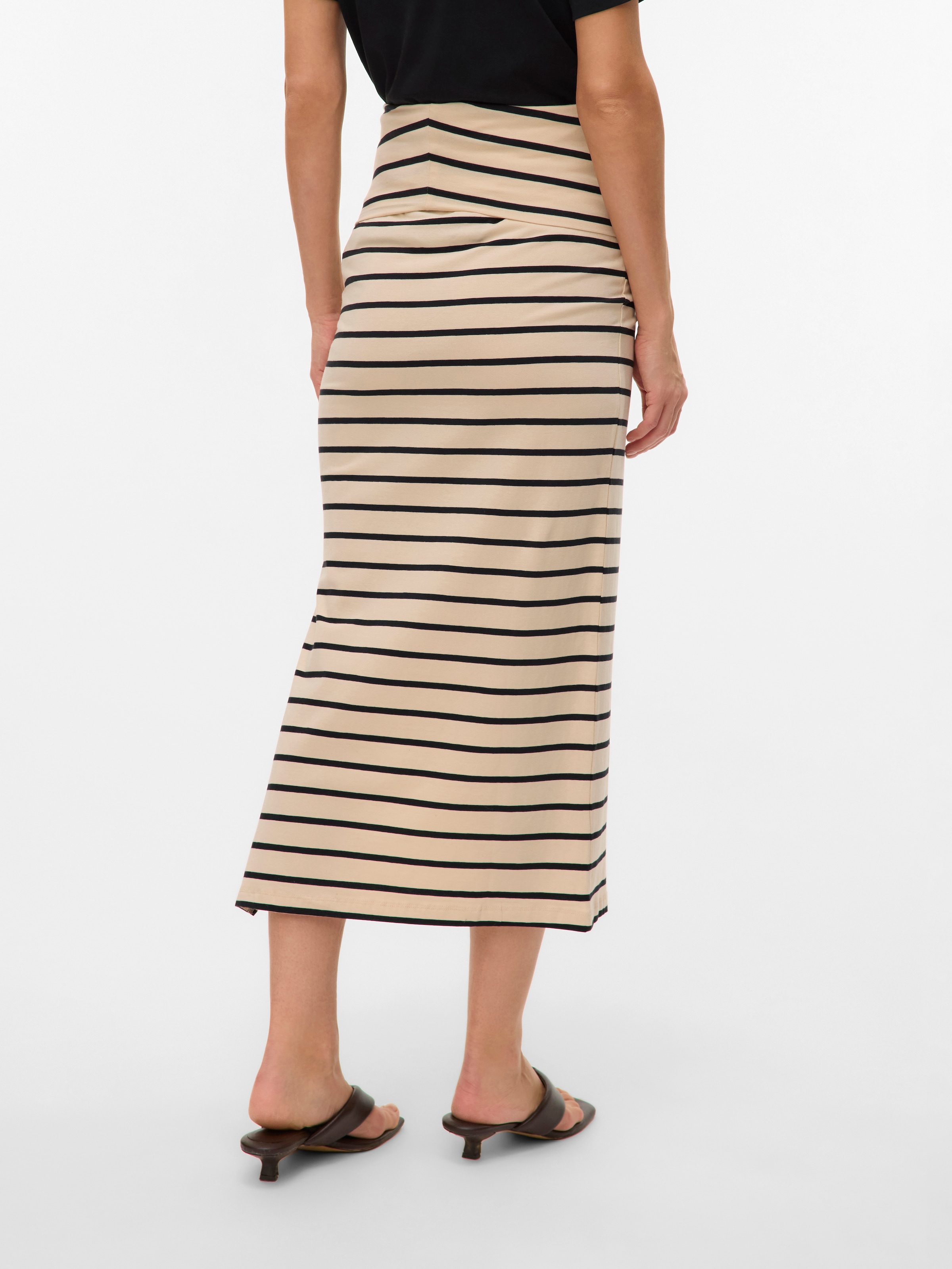 Mamalicious Jupe de maternité »MLEVA YD JRS MAXI SKIRT NOOS«