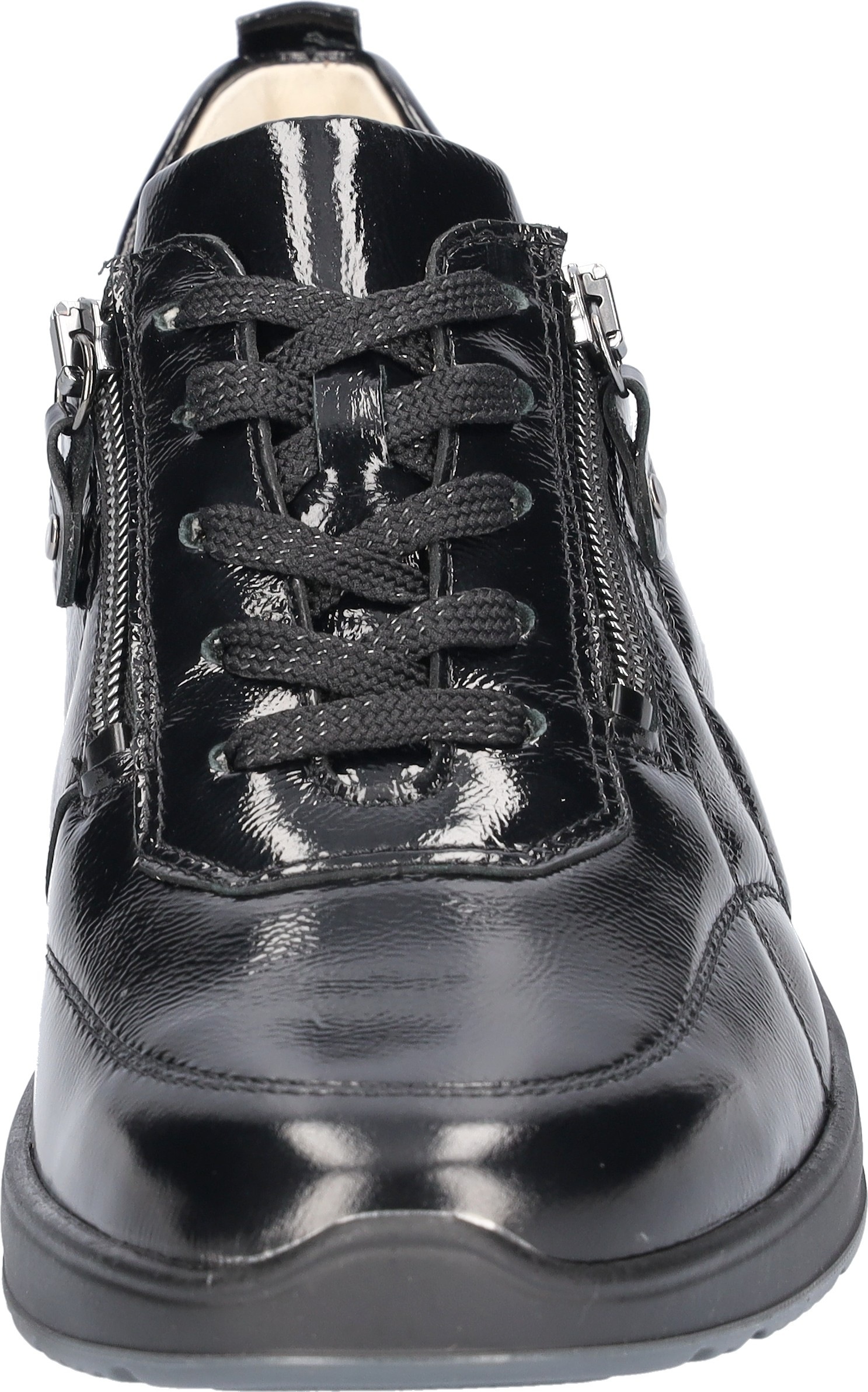 Waldläufer Sneaker »KALEA«, Komfortschuh, Halbschuh, Schnürschuh mit Reissverschluss, K-Weite