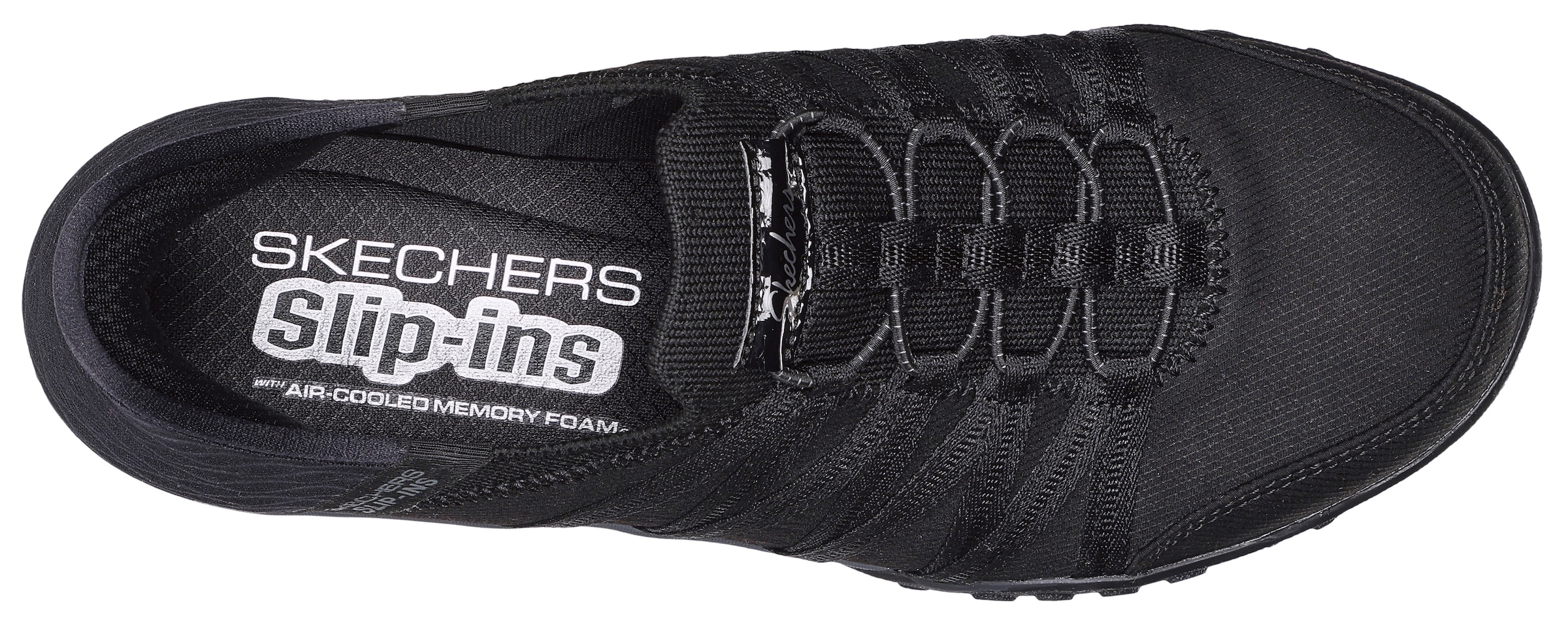 Skechers Slip-On Sneaker »BREATHE-EASY-ROLL-WITH-ME«, Freizeitschuh für Maschinenwäsche geeignet