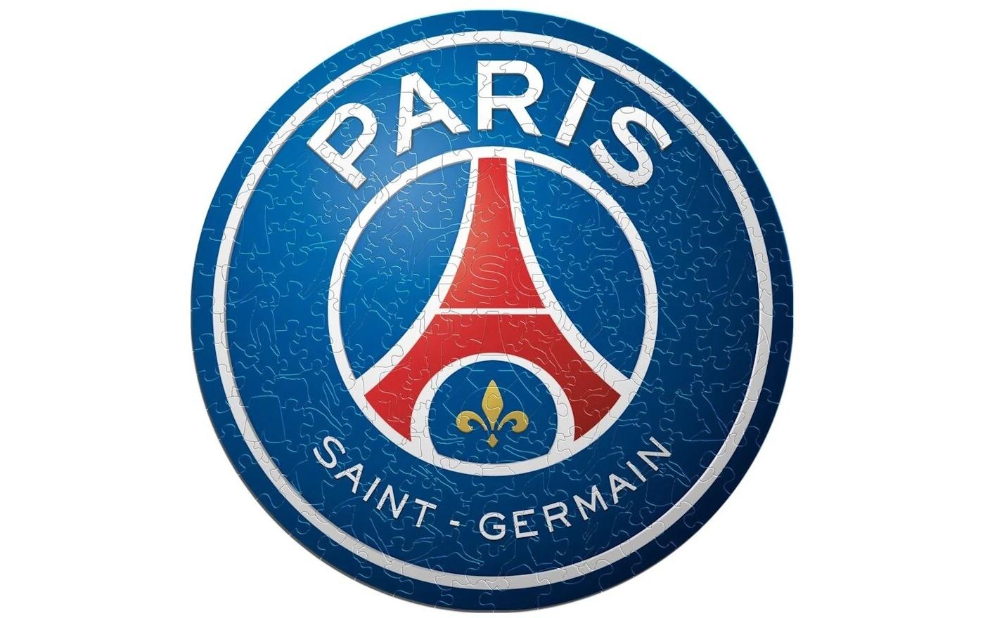   Puzzle »Iconic PSG FC – Logo« Holzart: Birke (Herkunftsland: China)