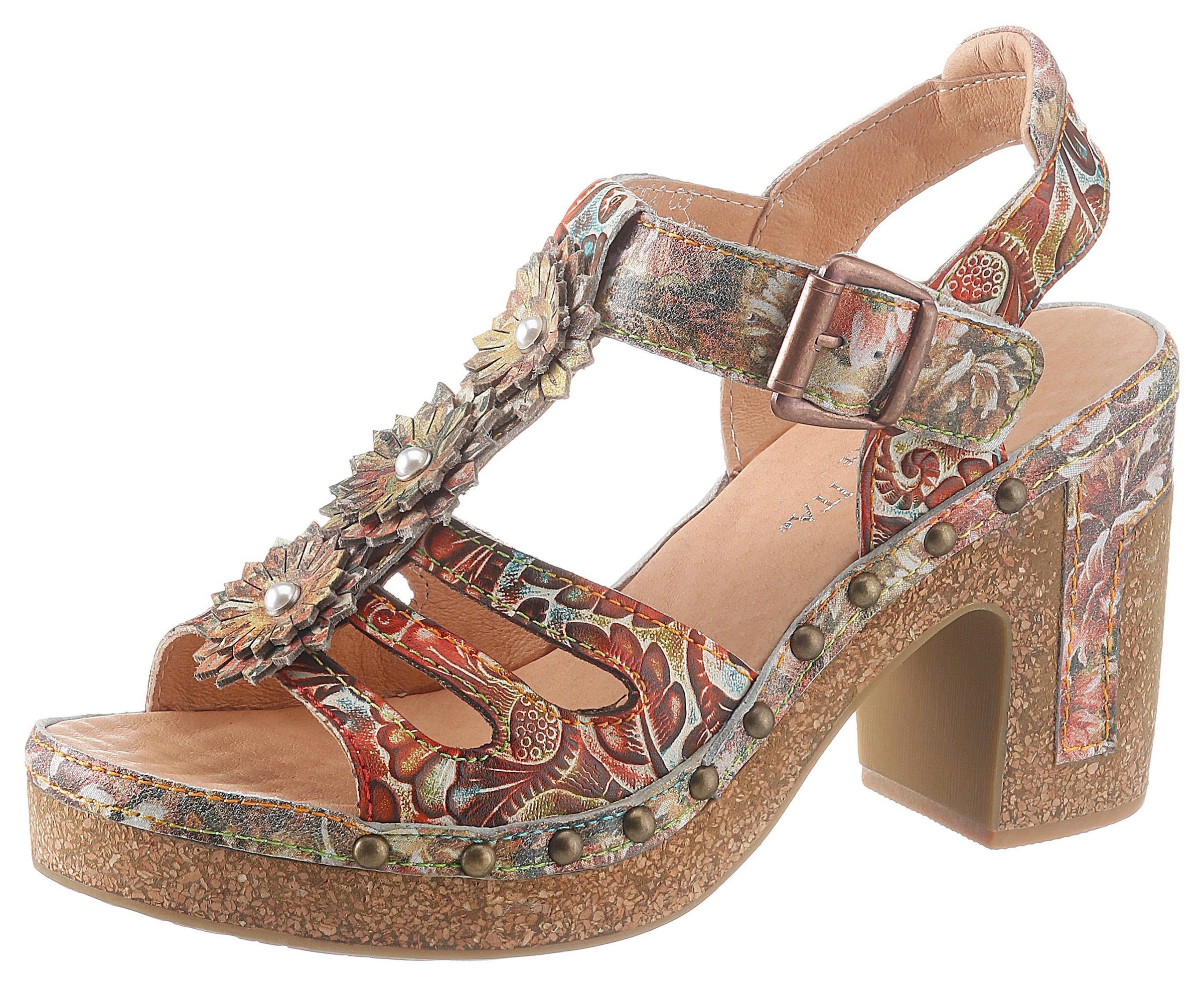 High-Heel-Sandalette »Hecalo«