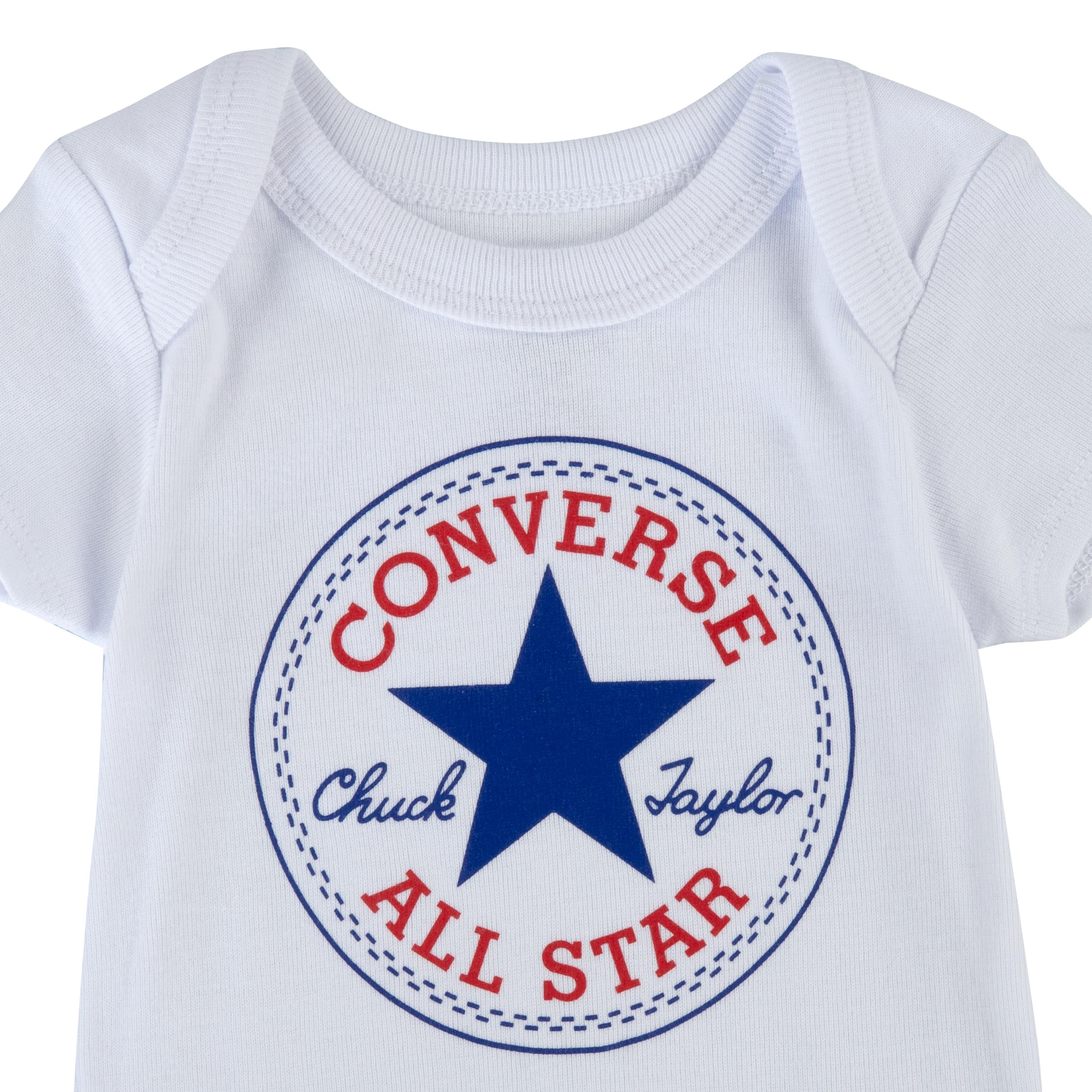 Converse Erstausstattungspaket »CLASSIC CTP INFANT HAT BODYSUIT BOO«