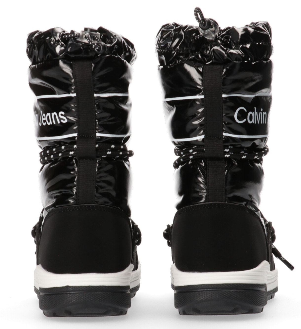 Calvin Klein Jeans Snowboots »Winterstiefel«, mit grossem Logoaufdruck