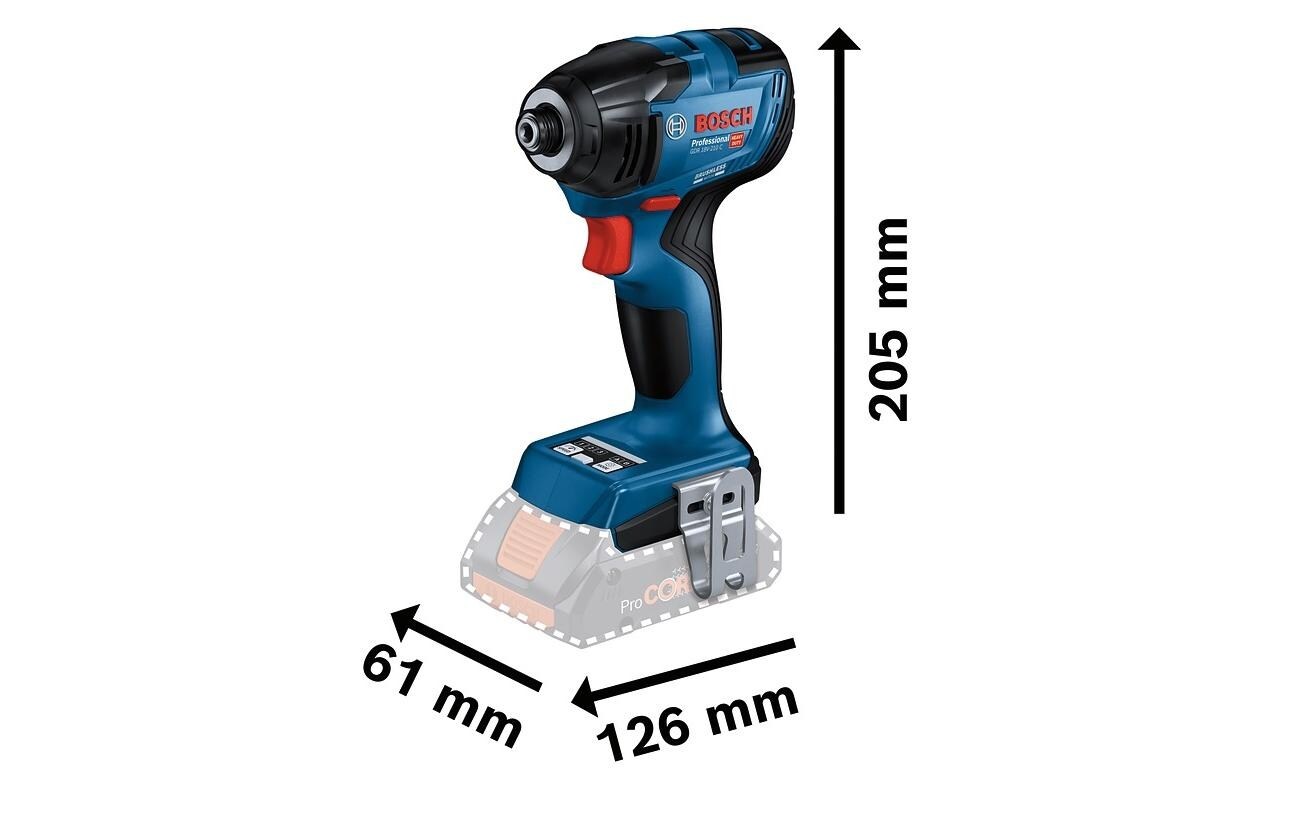 Bosch Professional Akku-Schlagschrauber
