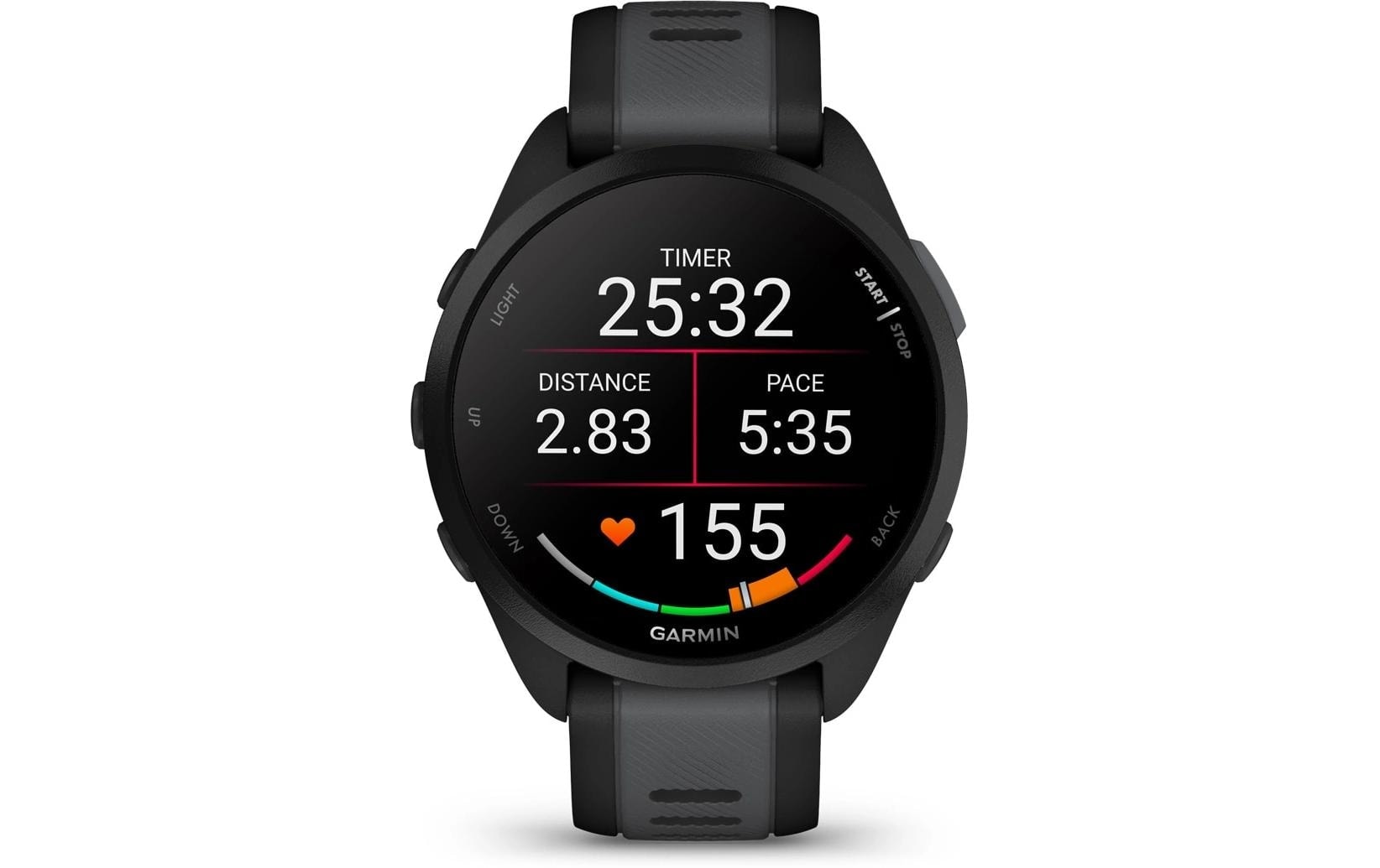 Garmin Smartwatch »Forerunner 165 Music«(/ 1,2 ″)