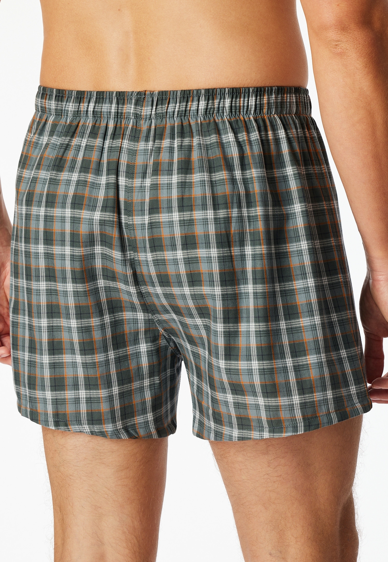 Schiesser Boxer ample »Boxershorts Multipacks« avec poche, bouton