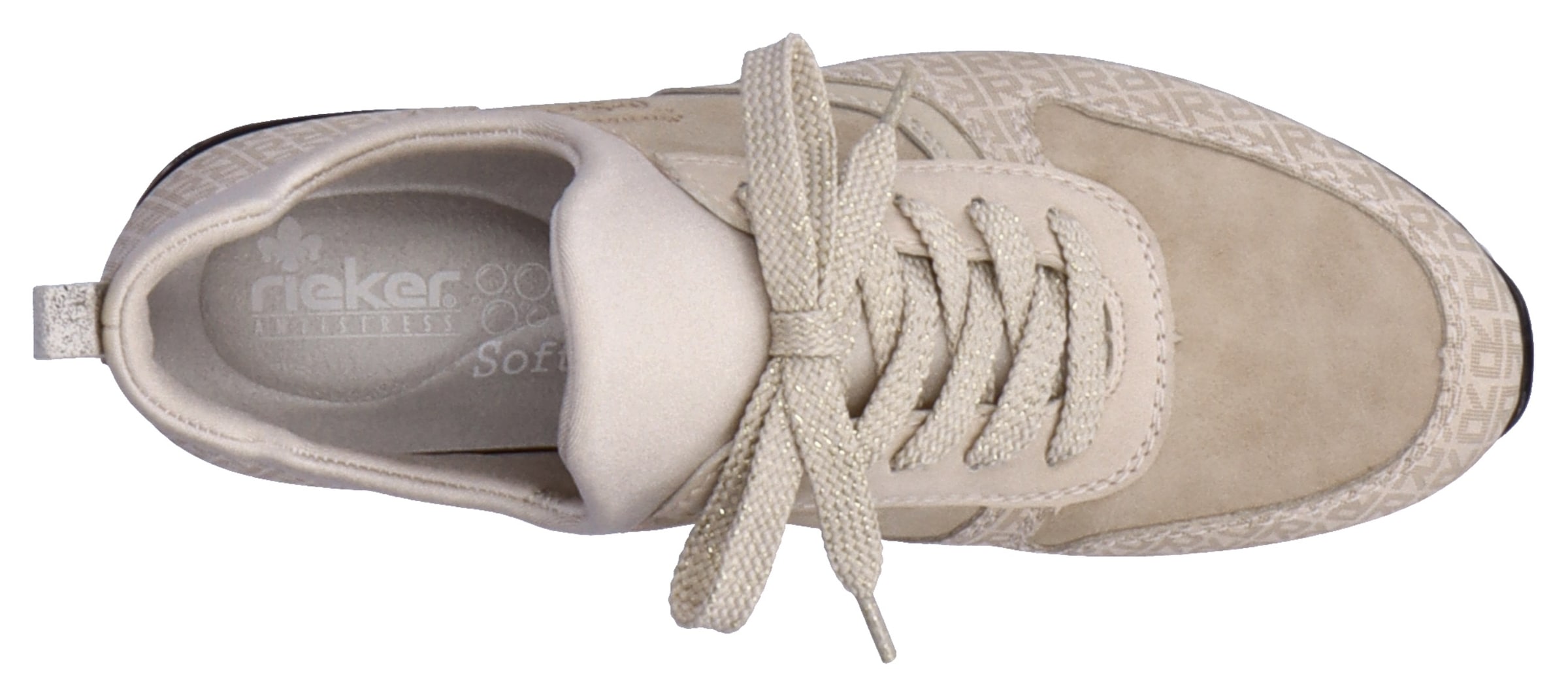 Rieker Slip-On Sneaker, mit elastischem Einstieg, zum Schlupfen