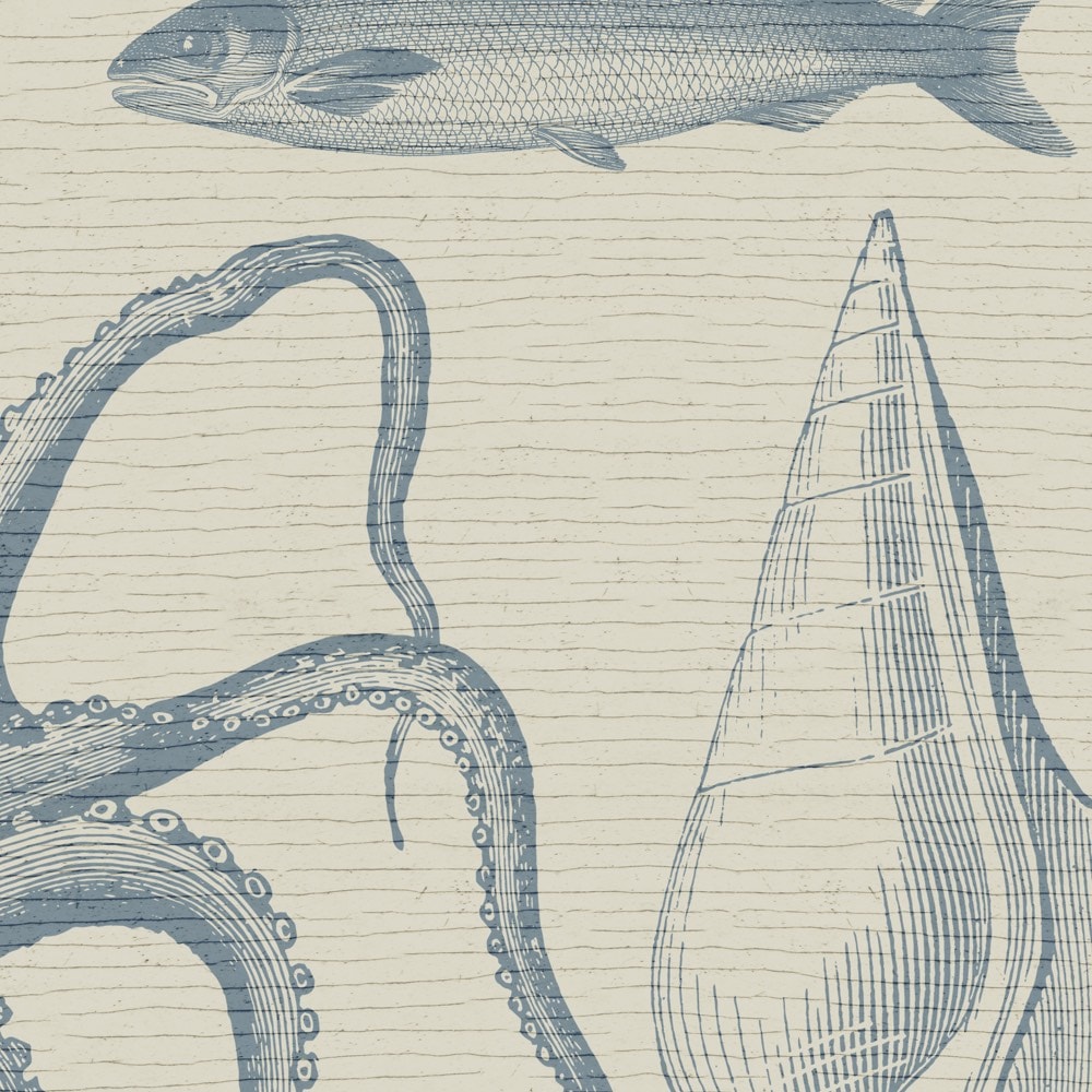 Komar Fototapete »Vlies Fototapete - Sea Study - Grösse 350 x 250 cm« Motiv | bedruckt glatt