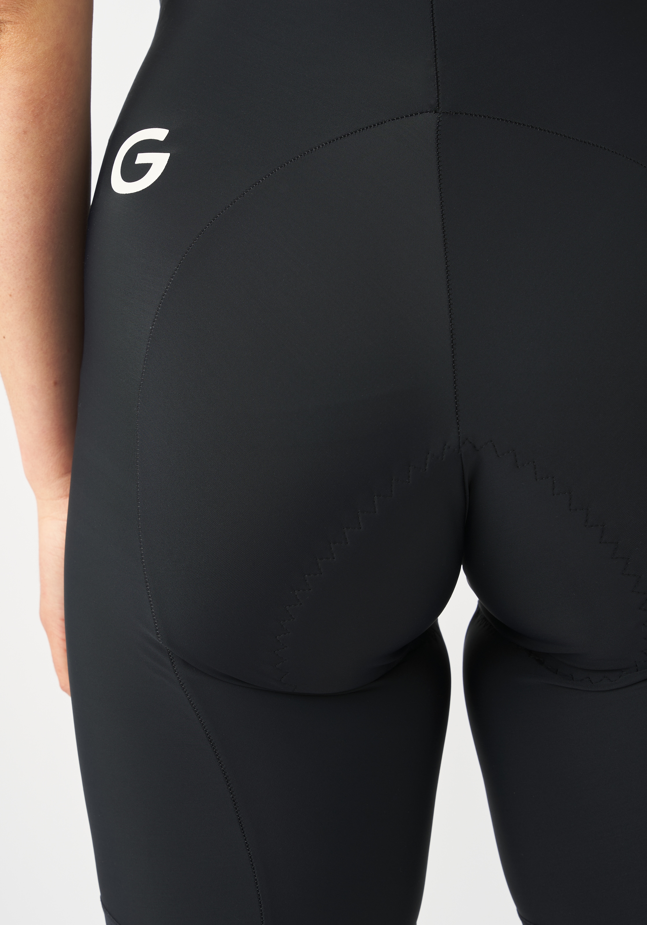 Gonso Pantalon de vélo »SQlab GO BIB W«  cuissard femme avec rembourrage de selle SQlab spécial, coupe ajustée