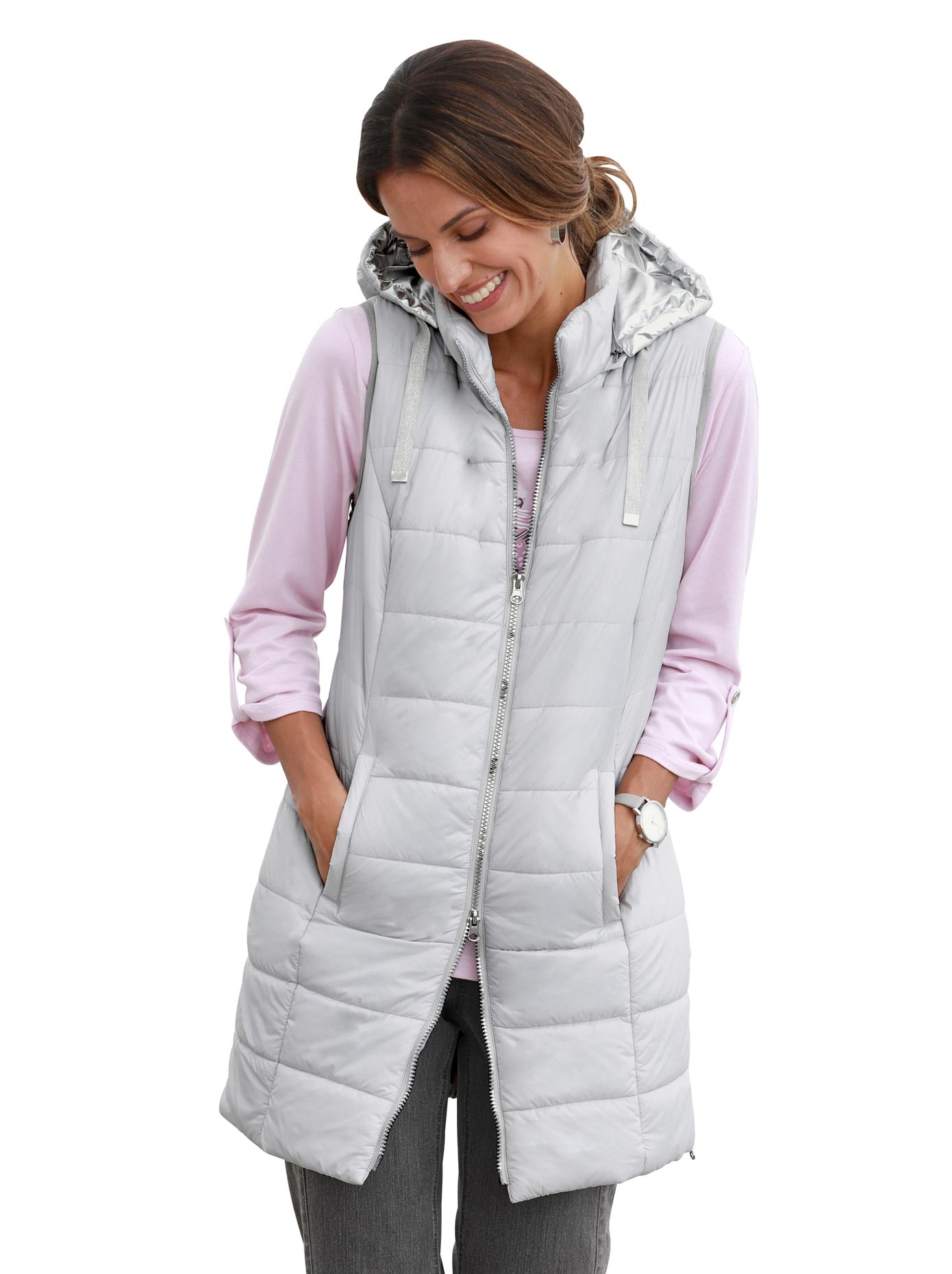 Image of Inspirationen Longweste bei Ackermann Versand Schweiz