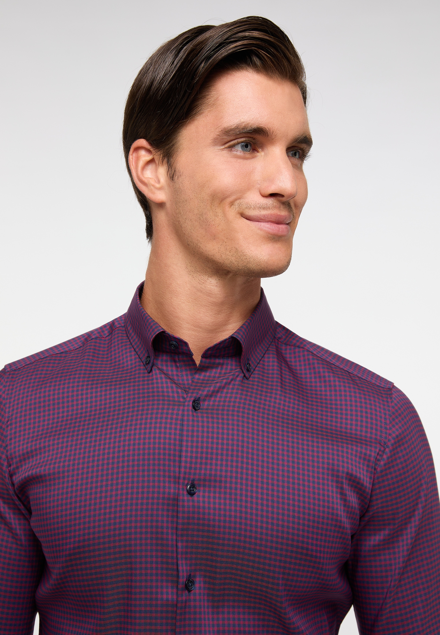 Eterna Chemise à manches longues »SUPER SLIM« NON IRON (bügelfrei)