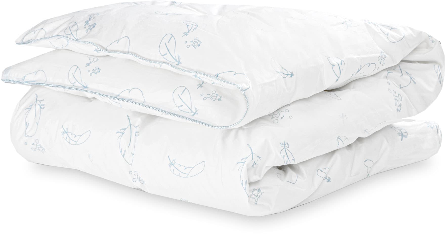 Image of Julius Zöllner Daunenbettdecke "Daunen-Ganzjahressteppbett" warm Füllung 90% Entendaune, 10% Entenfedern 1 Stk. tlg.