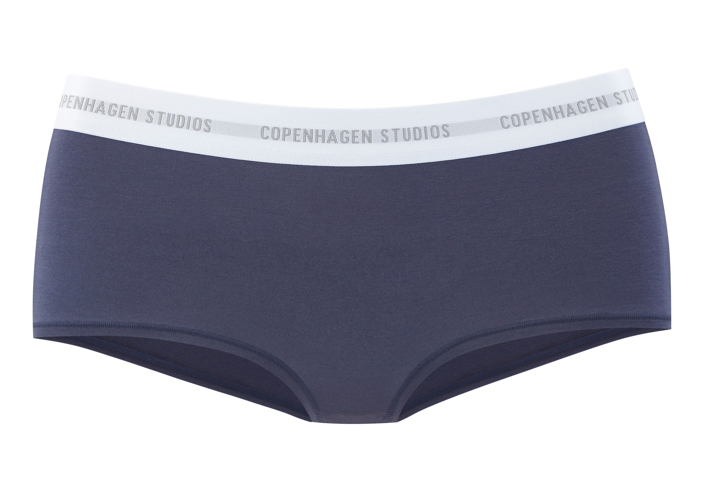 Copenhagen Studios Panty mit weichem Logobund und aus elastischer Baumwoll-Modal-Qualität