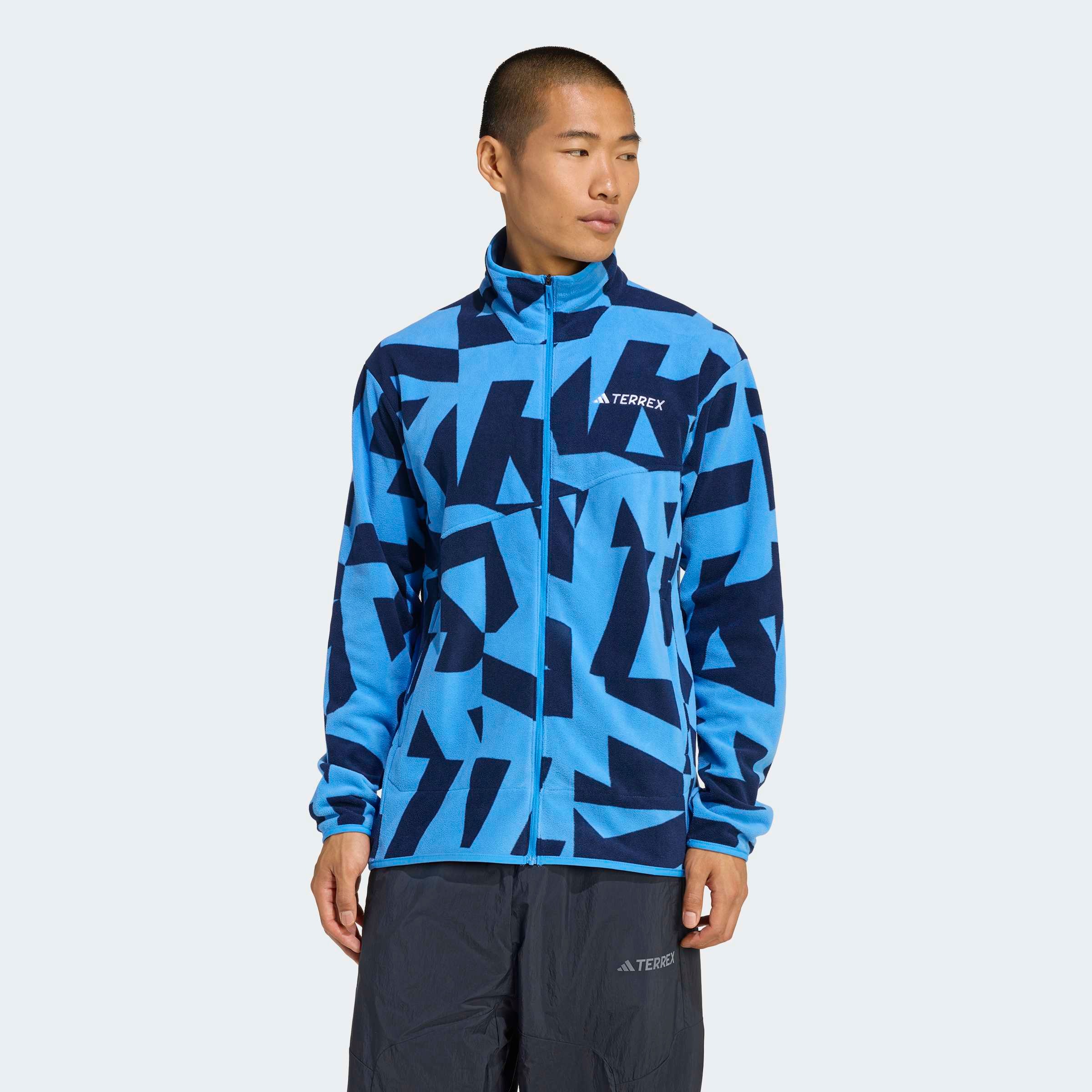 adidas TERREX Veste polaire »MT AOP FZ FL«