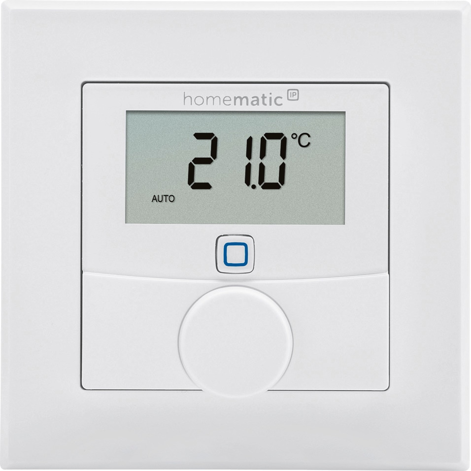 Image of Homematic IP Heizkörperthermostat "Wandthermostat mit Luftfeuchtigkeitssensor (V2)"