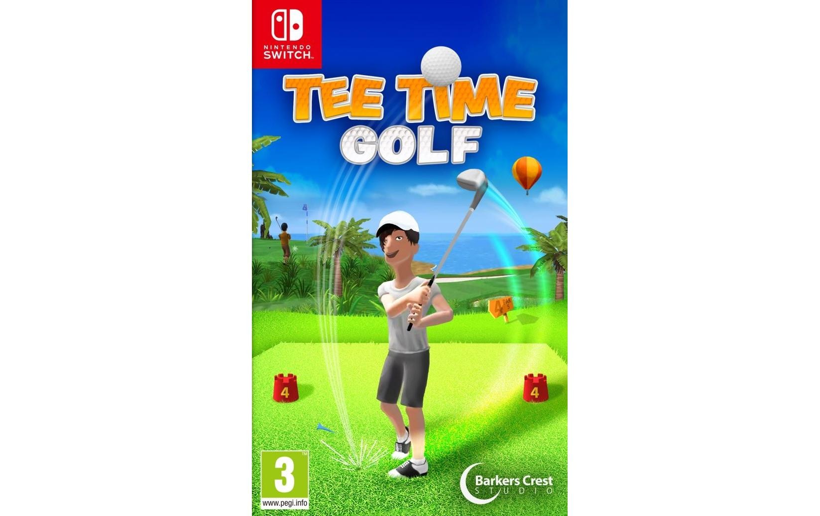 Spielesoftware »GAME Tee-Time Golf«, Nintendo Switch