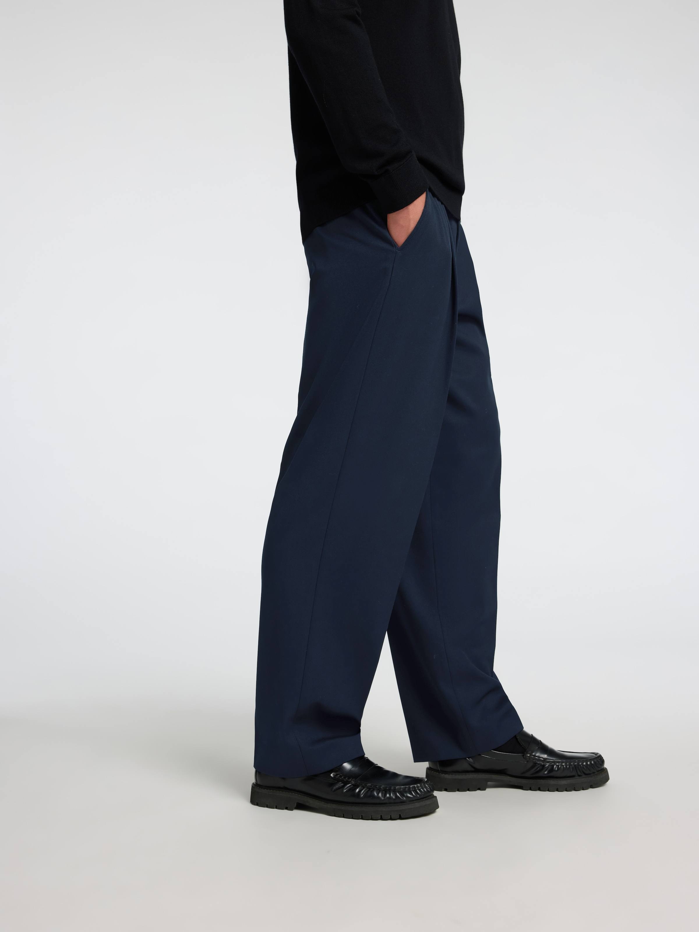 SELECTED HOMME Chinohose »SLH220-LOOSE FINN FLEX PANTS NOOS«
