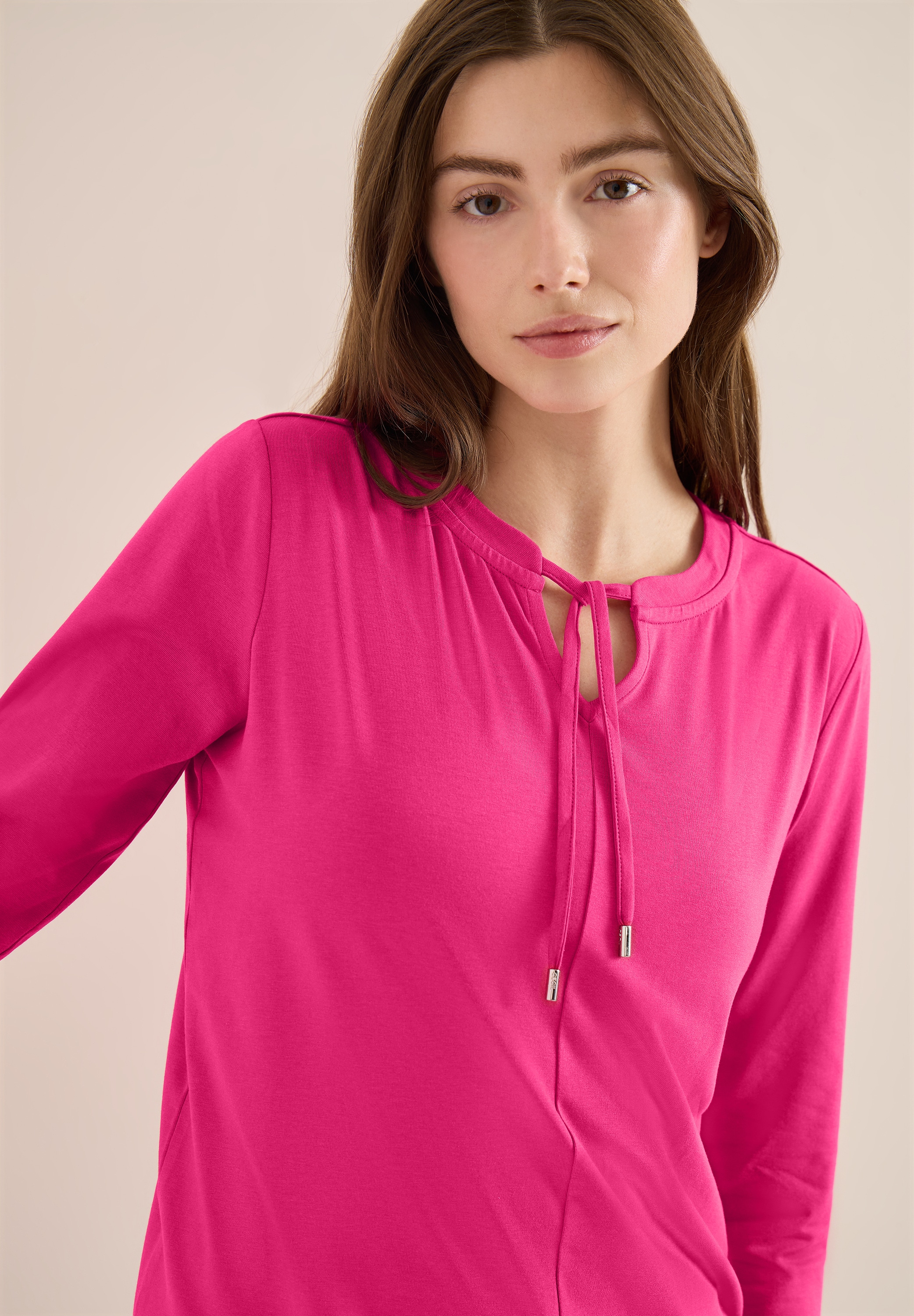 Image of Cecil 3/4-Arm-Shirt Sommershirt im Tunika-Look